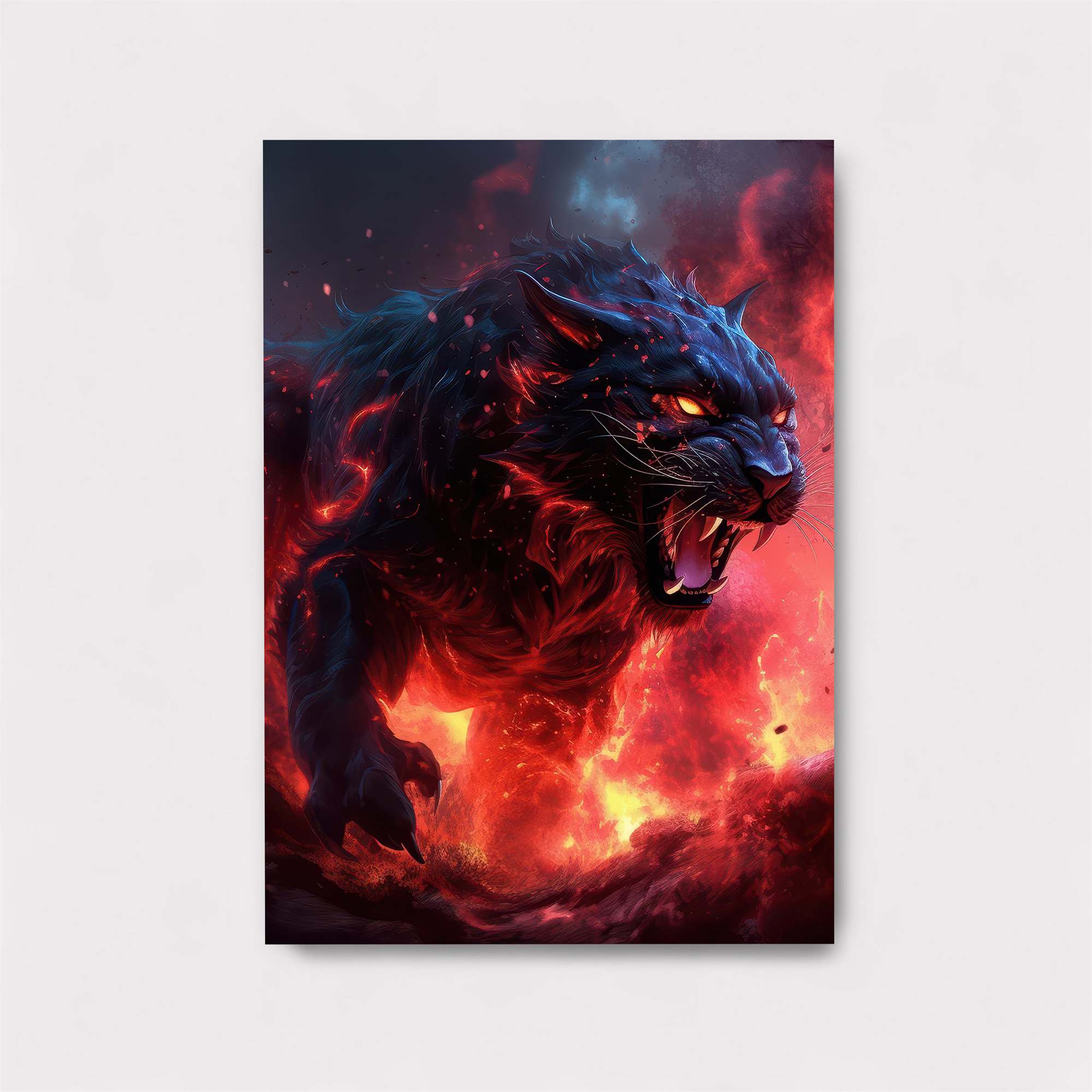 Hellfire Beast Safe Wall Magnetic / M