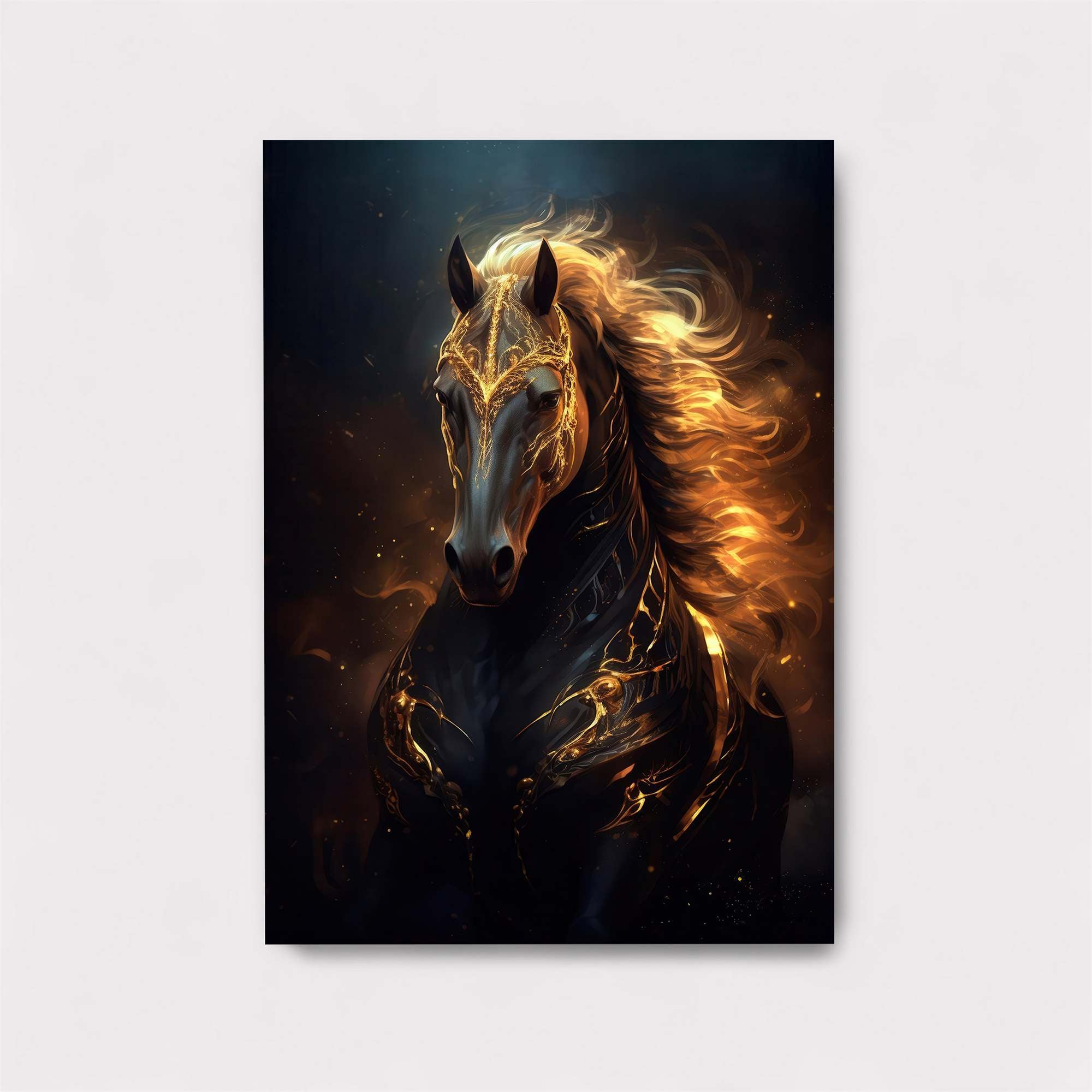 Golden Majesty Safe Wall Magnetic / M