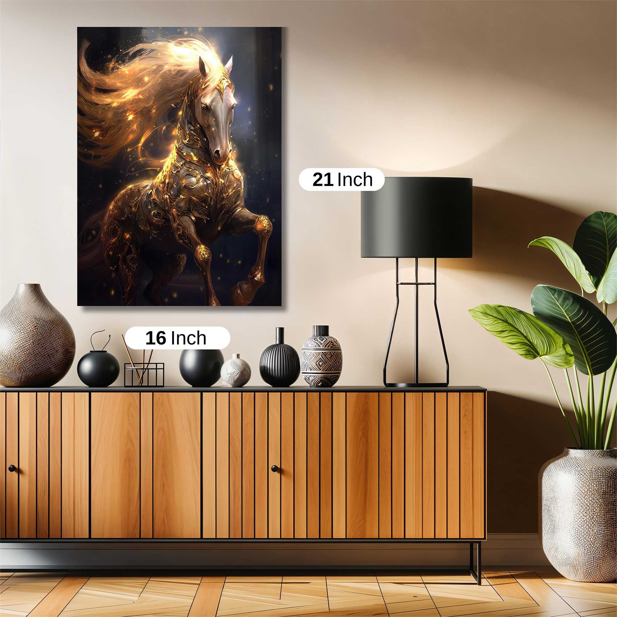 Golden Majesty Safe Wall Magnetic / M