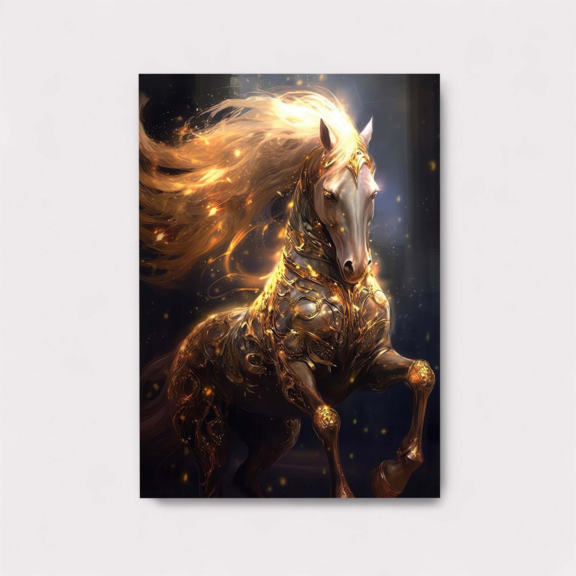 Golden Majesty Safe Wall Magnetic / M