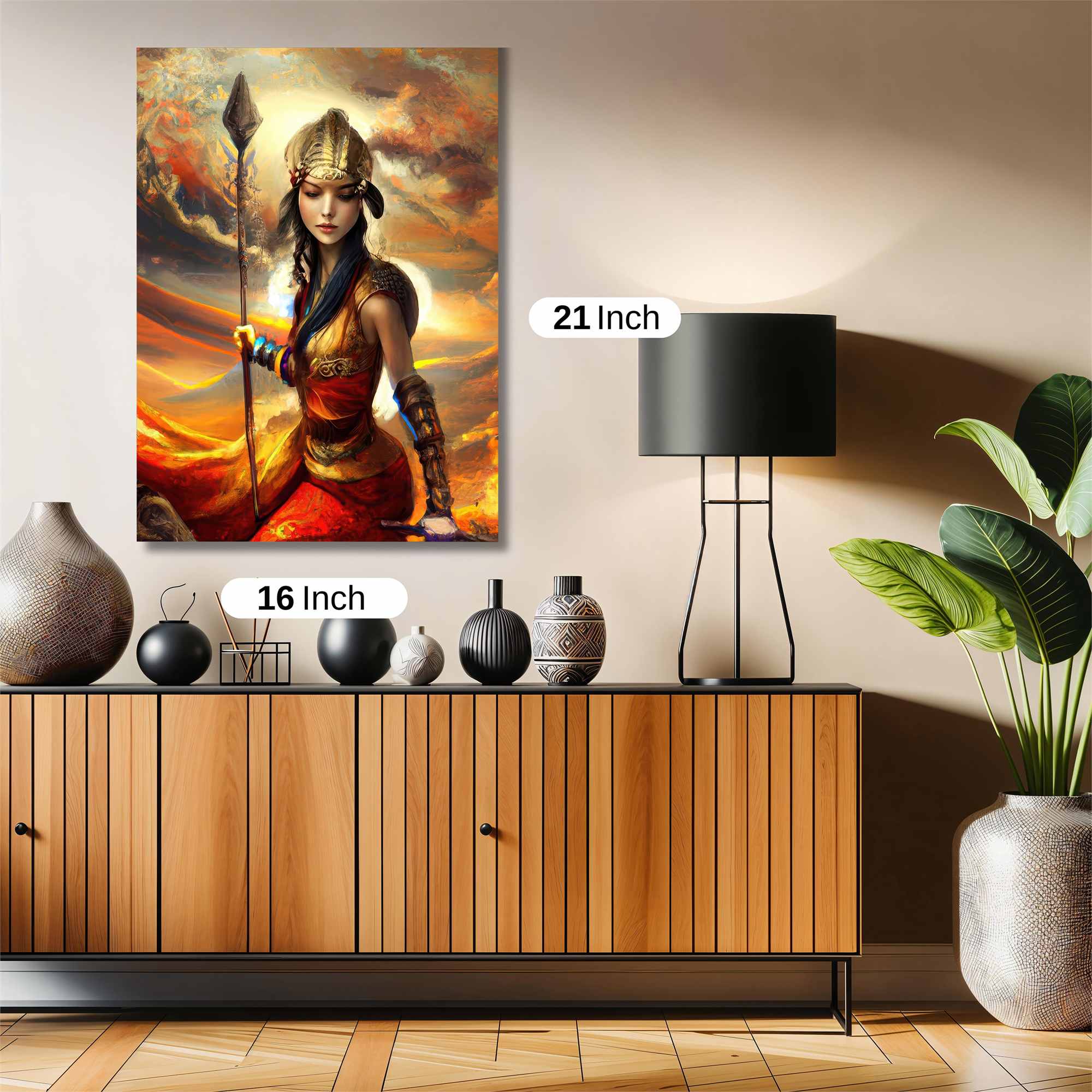 Goddess Serene Safe Wall Magnetic / M