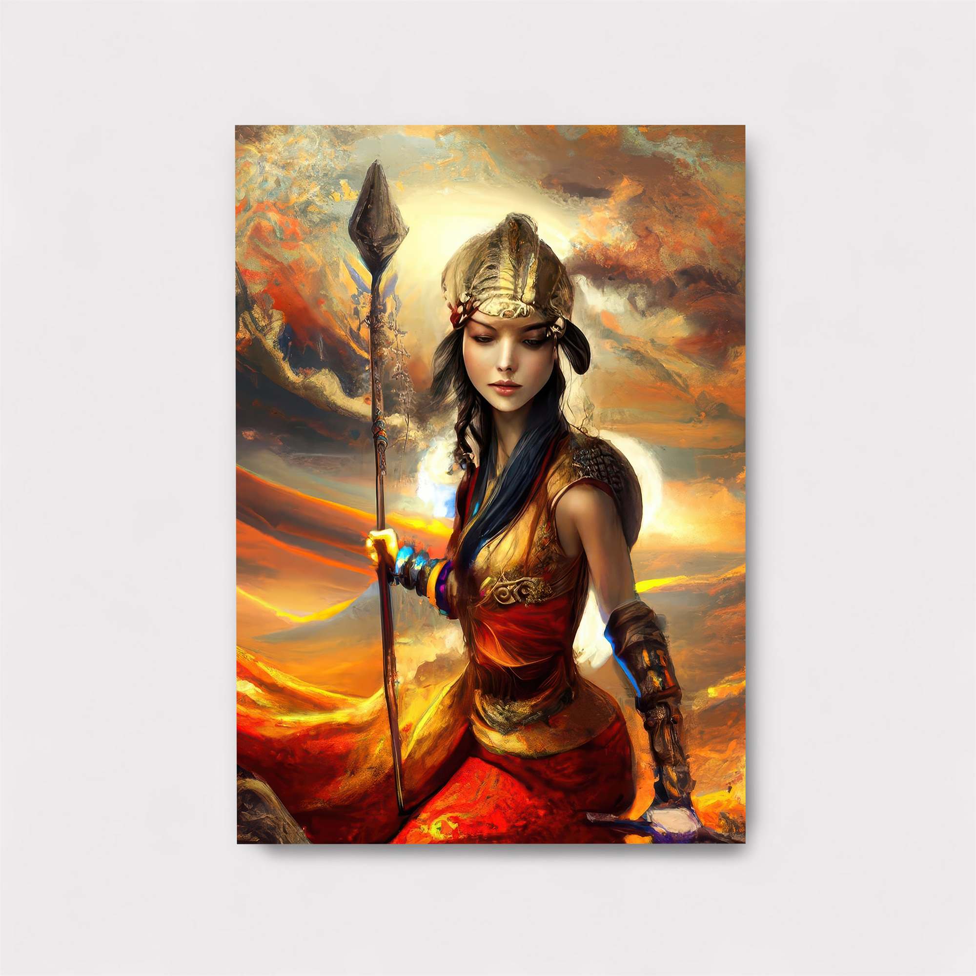 Goddess Serene Safe Wall Magnetic / M