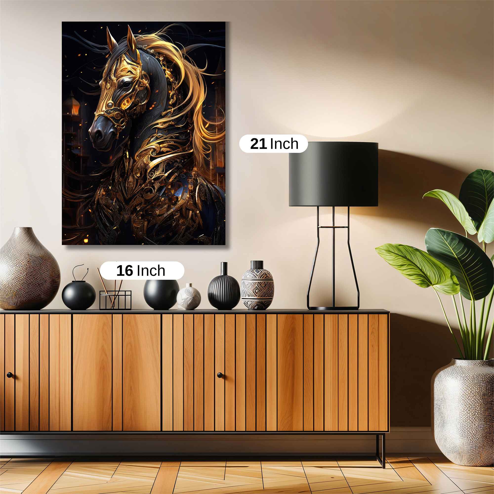 Golden Majesty Safe Wall Magnetic / M