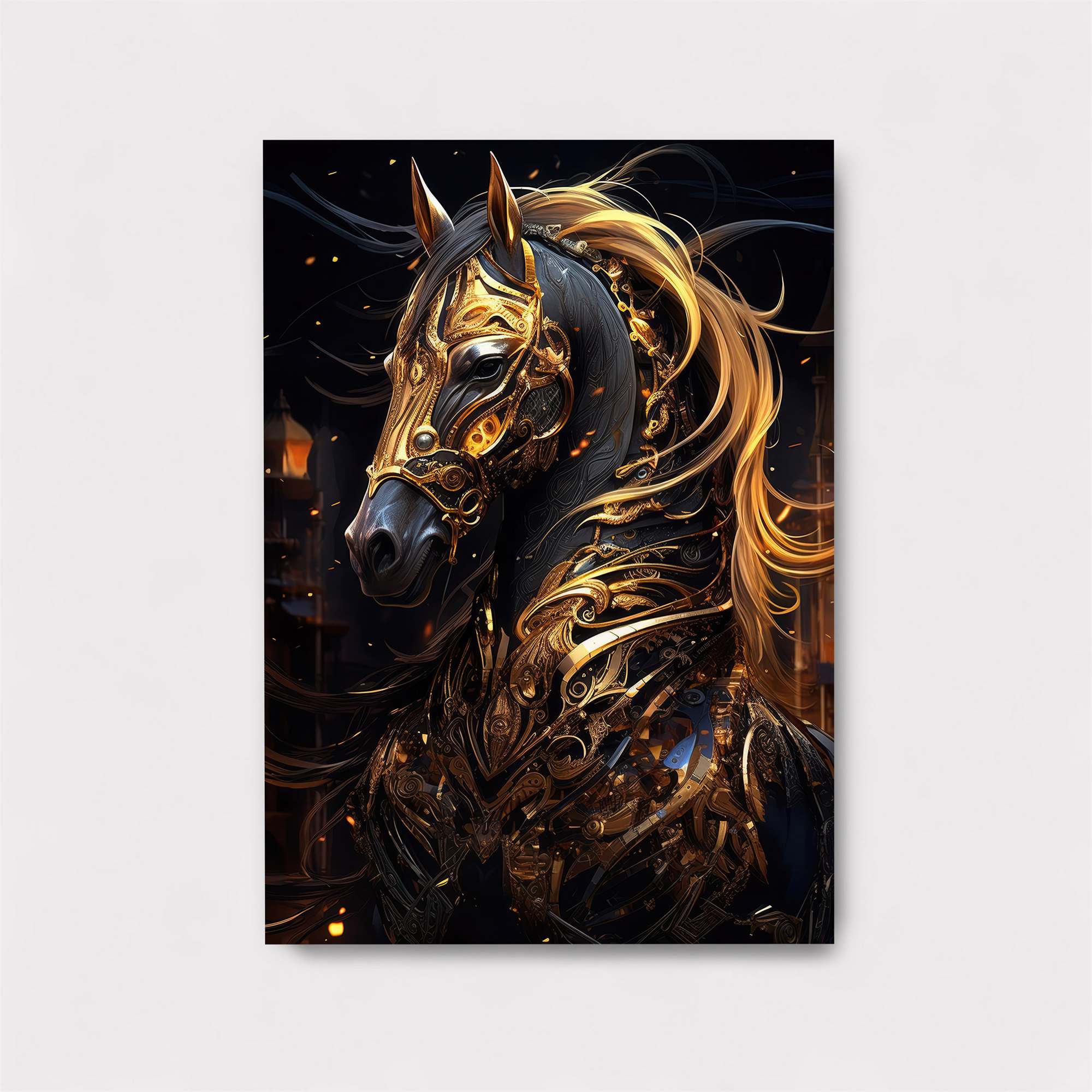Golden Majesty Safe Wall Magnetic / M