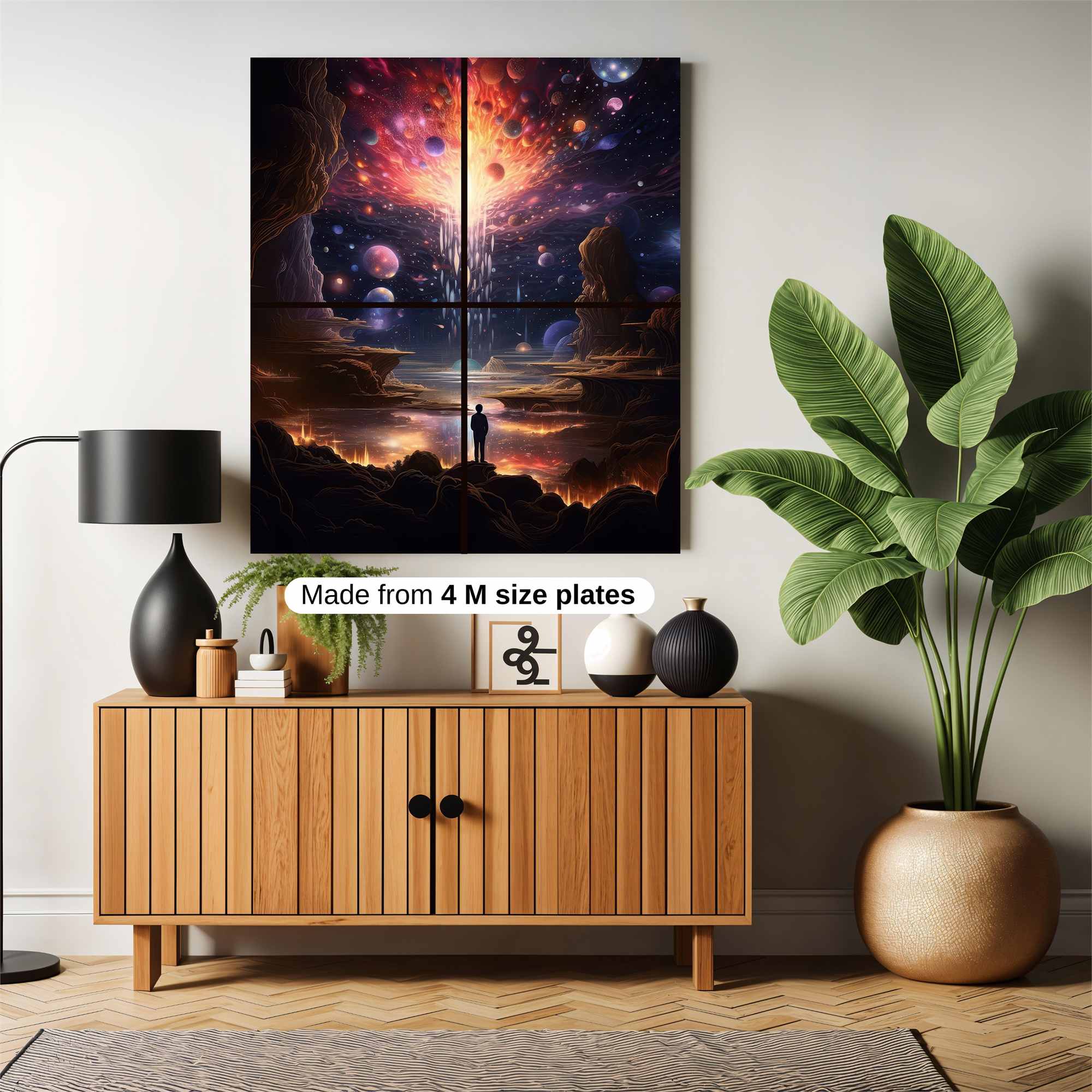 Cosmic Revelation Safe Wall Magnetic / M