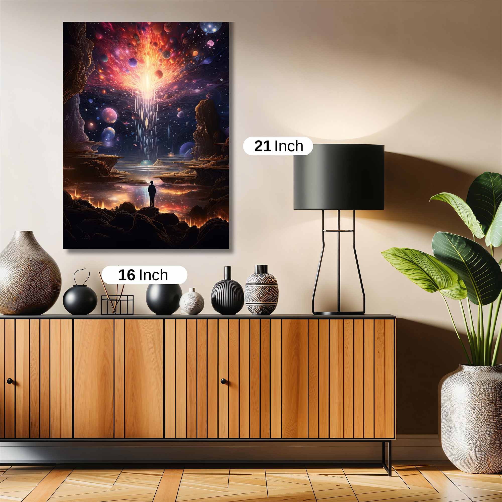 Cosmic Revelation Safe Wall Magnetic / M