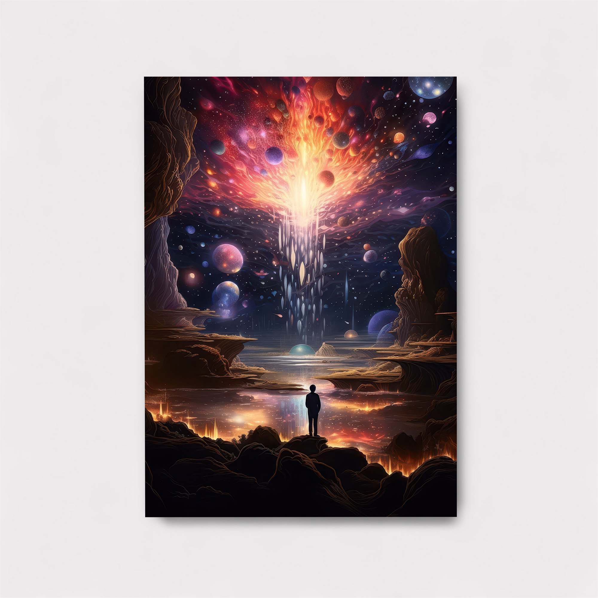 Cosmic Revelation Safe Wall Magnetic / M