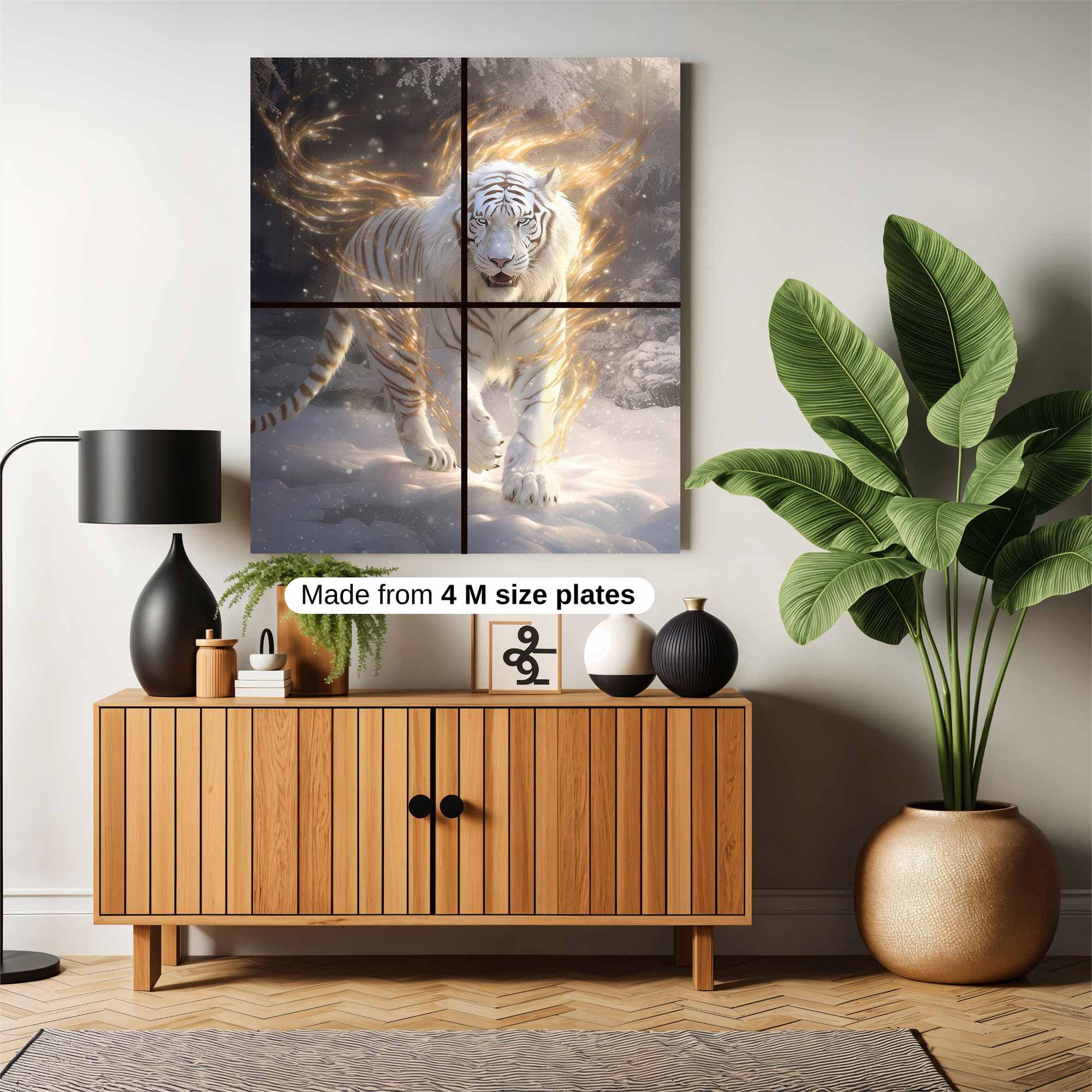 Tiger Radiance Safe Wall Magnetic / M