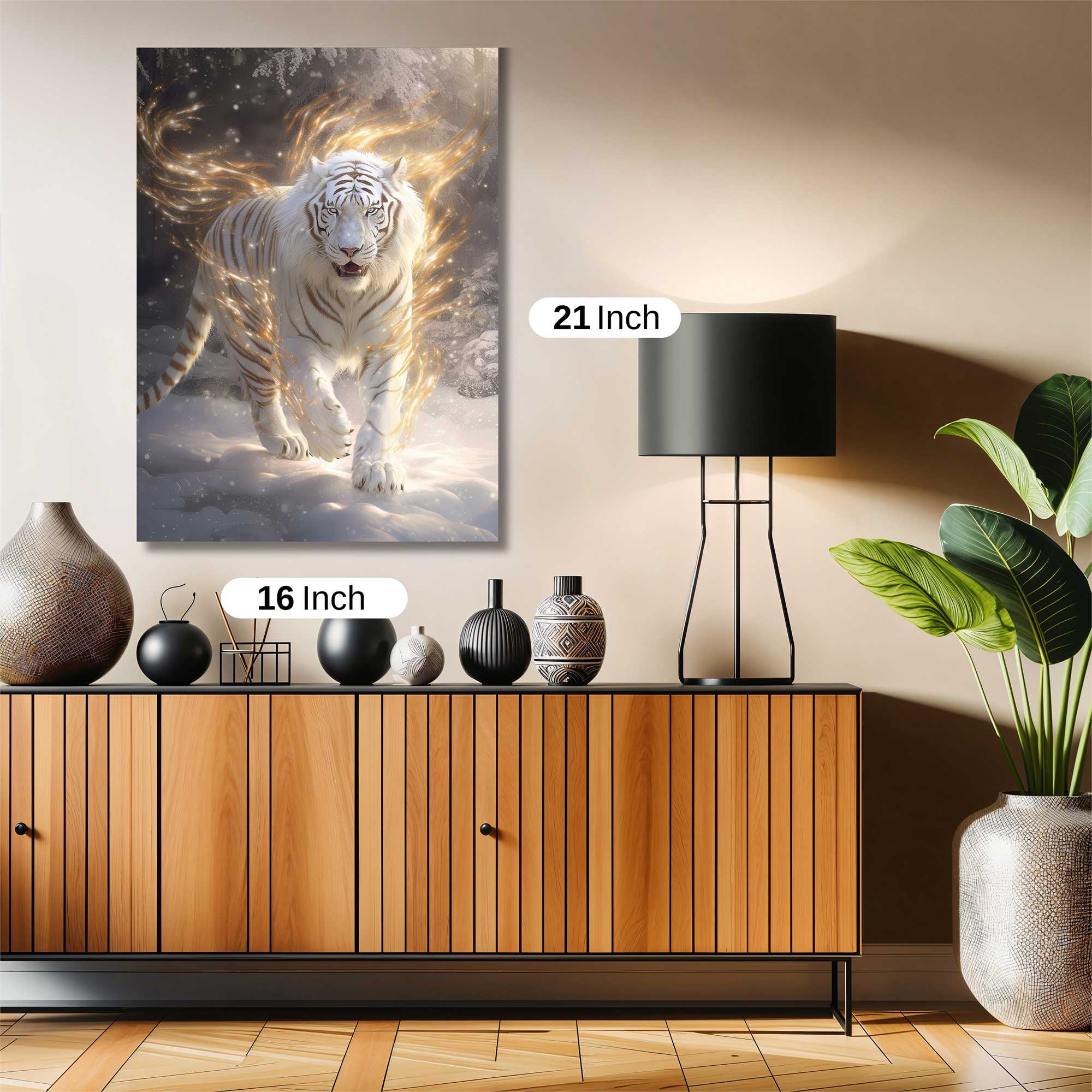 Tiger Radiance Safe Wall Magnetic / M