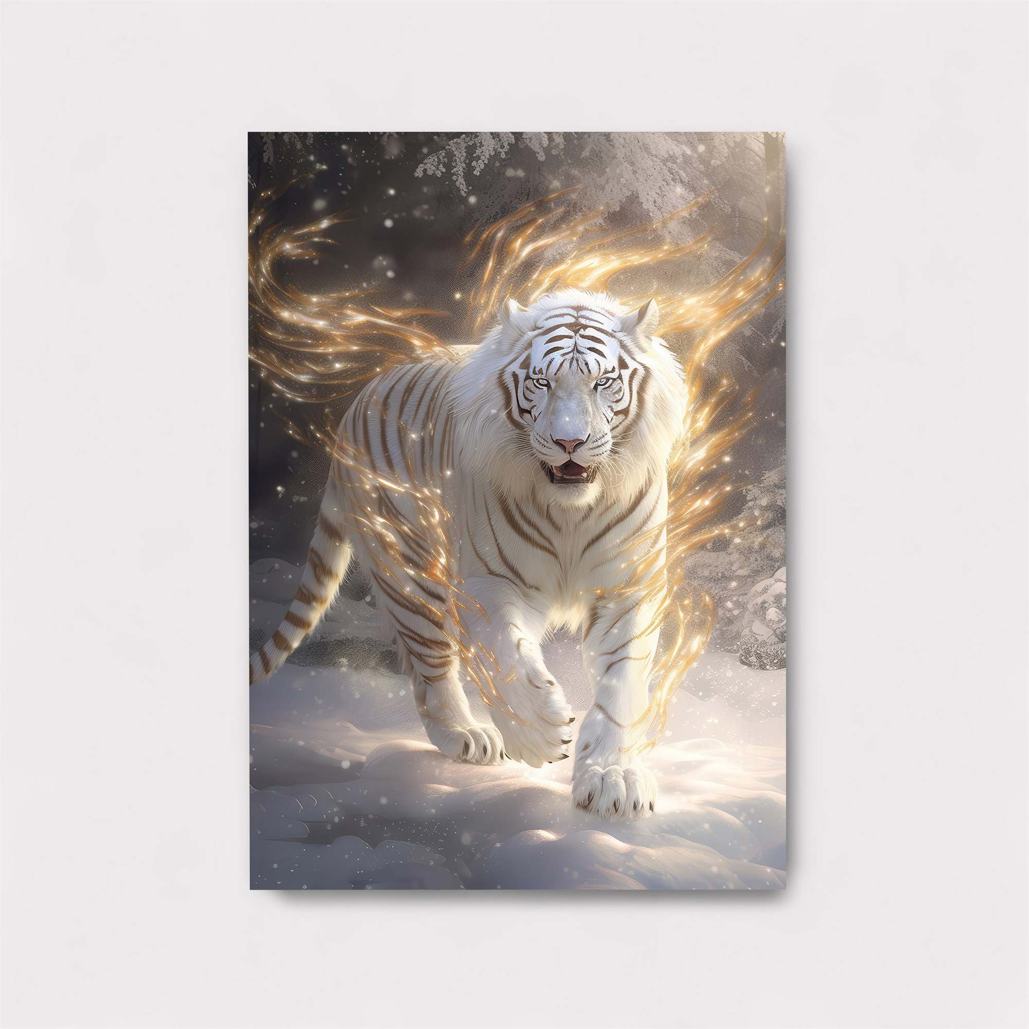 Tiger Radiance Safe Wall Magnetic / M