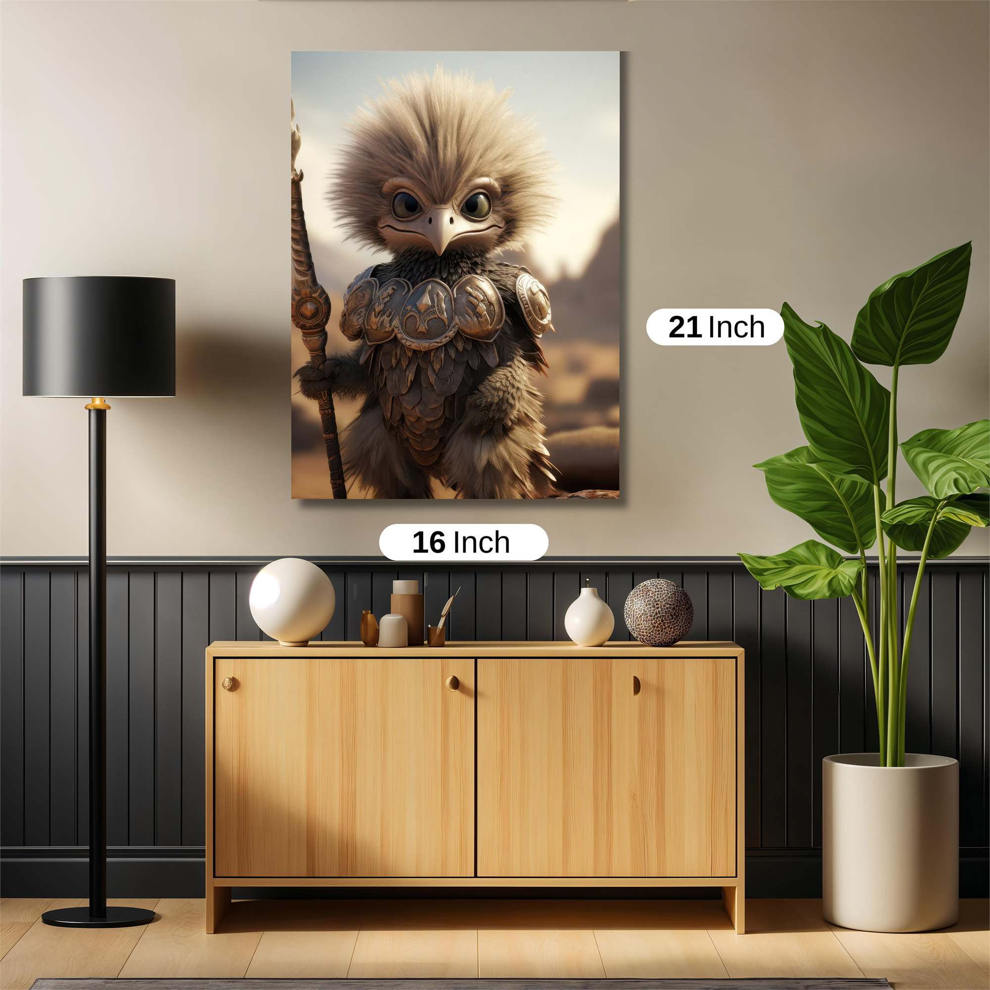 Heroic Peeper Safe Wall Magnetic / M