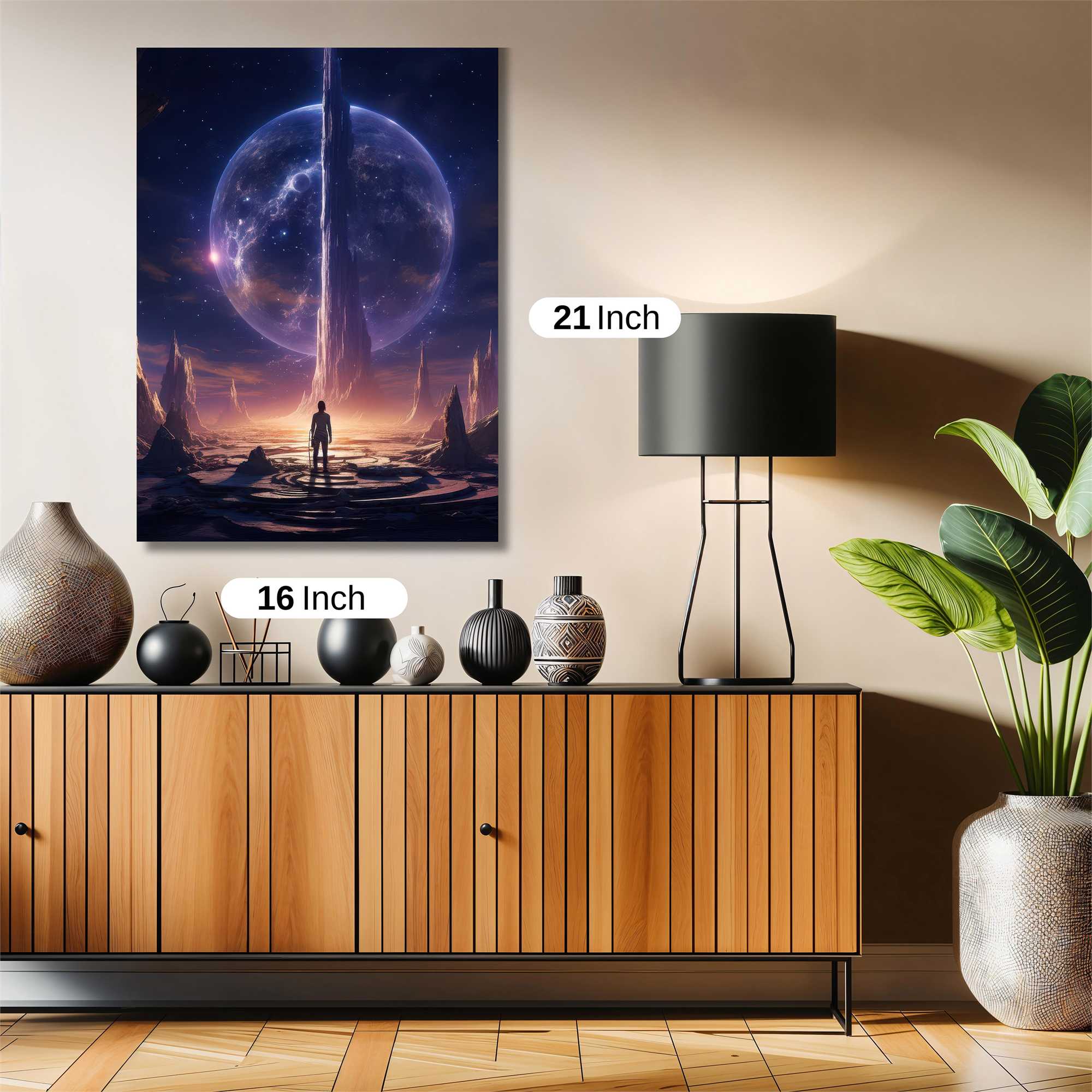 Cosmic Solitude Safe Wall Magnetic / M