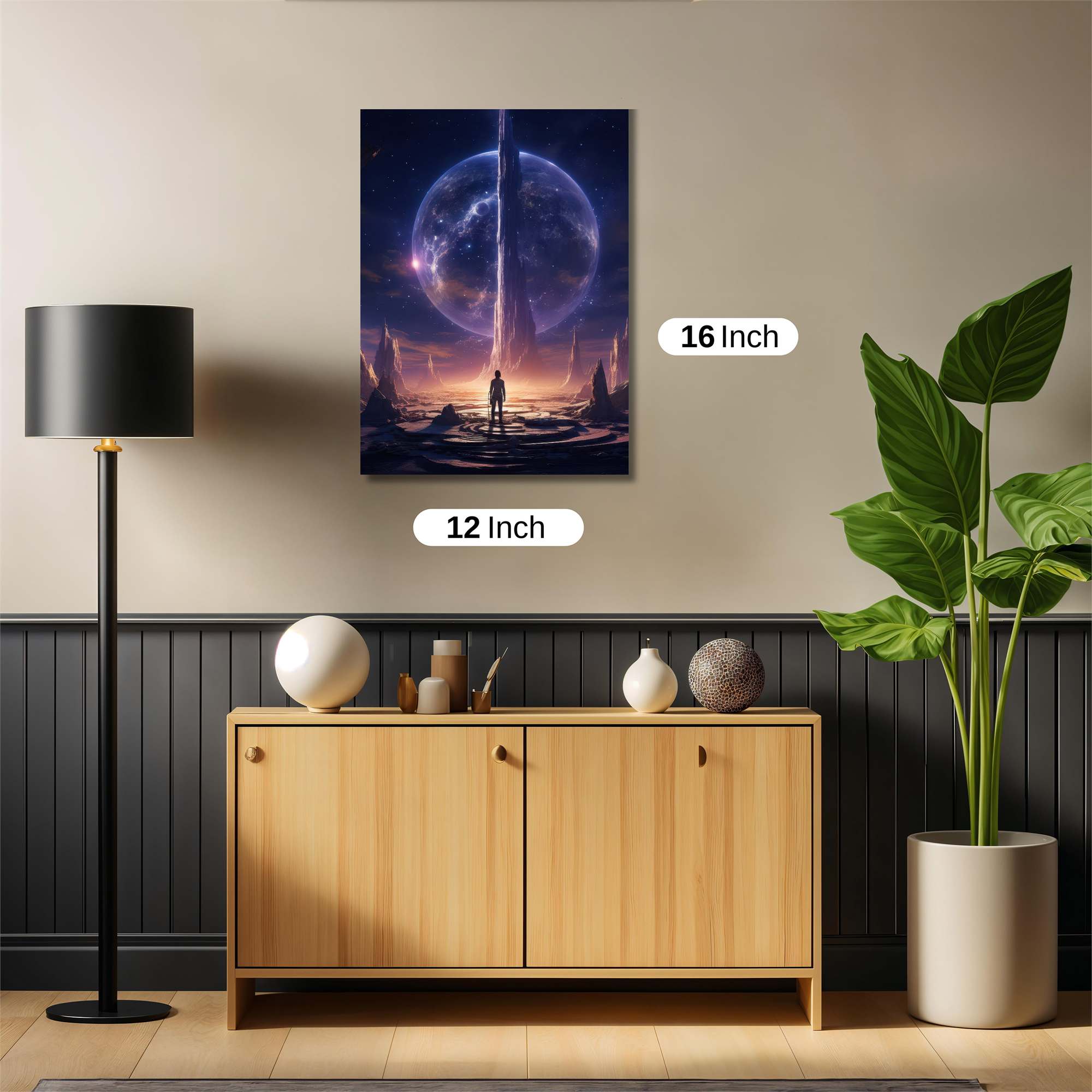 Cosmic Solitude Safe Wall Magnetic / M
