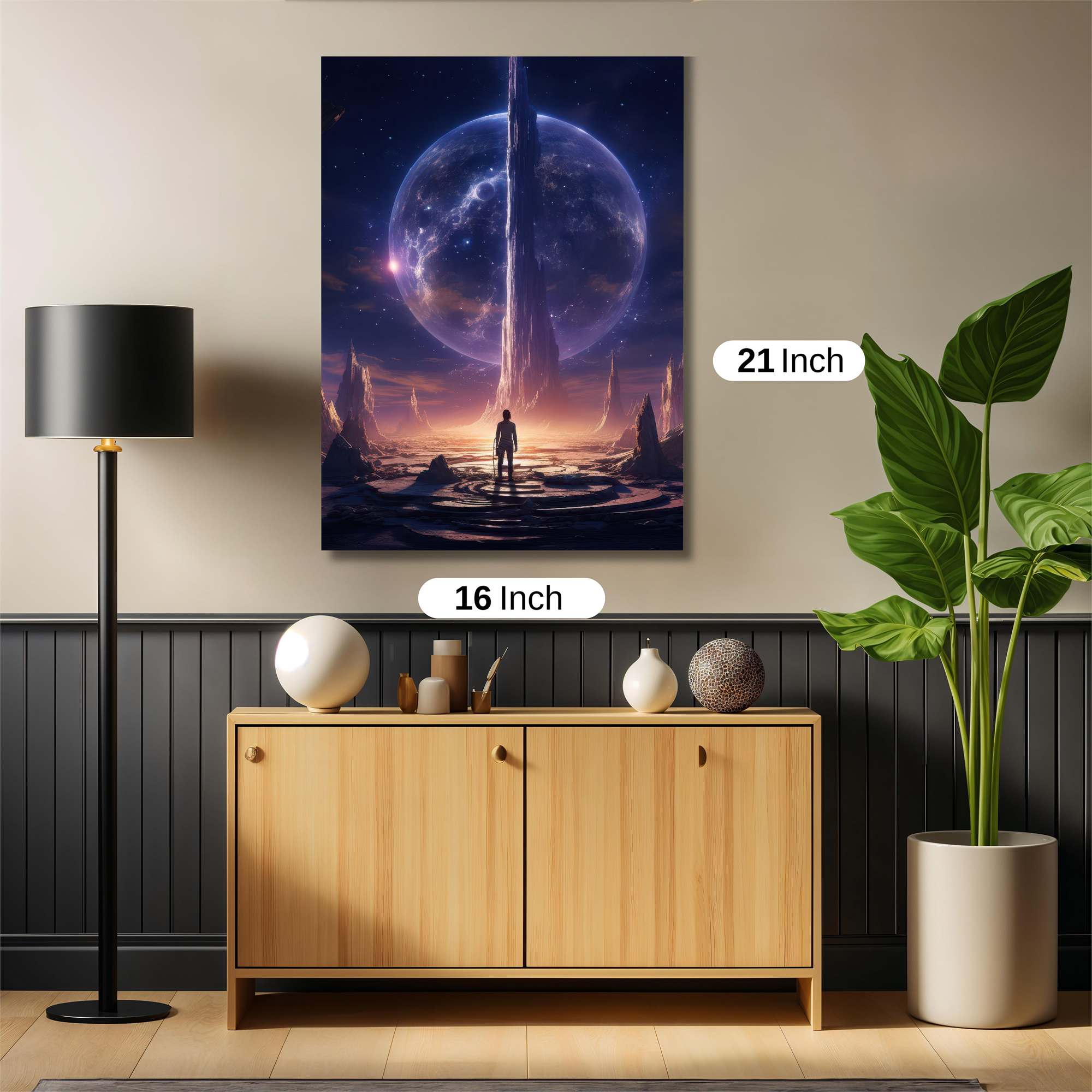 Cosmic Solitude Safe Wall Magnetic / M