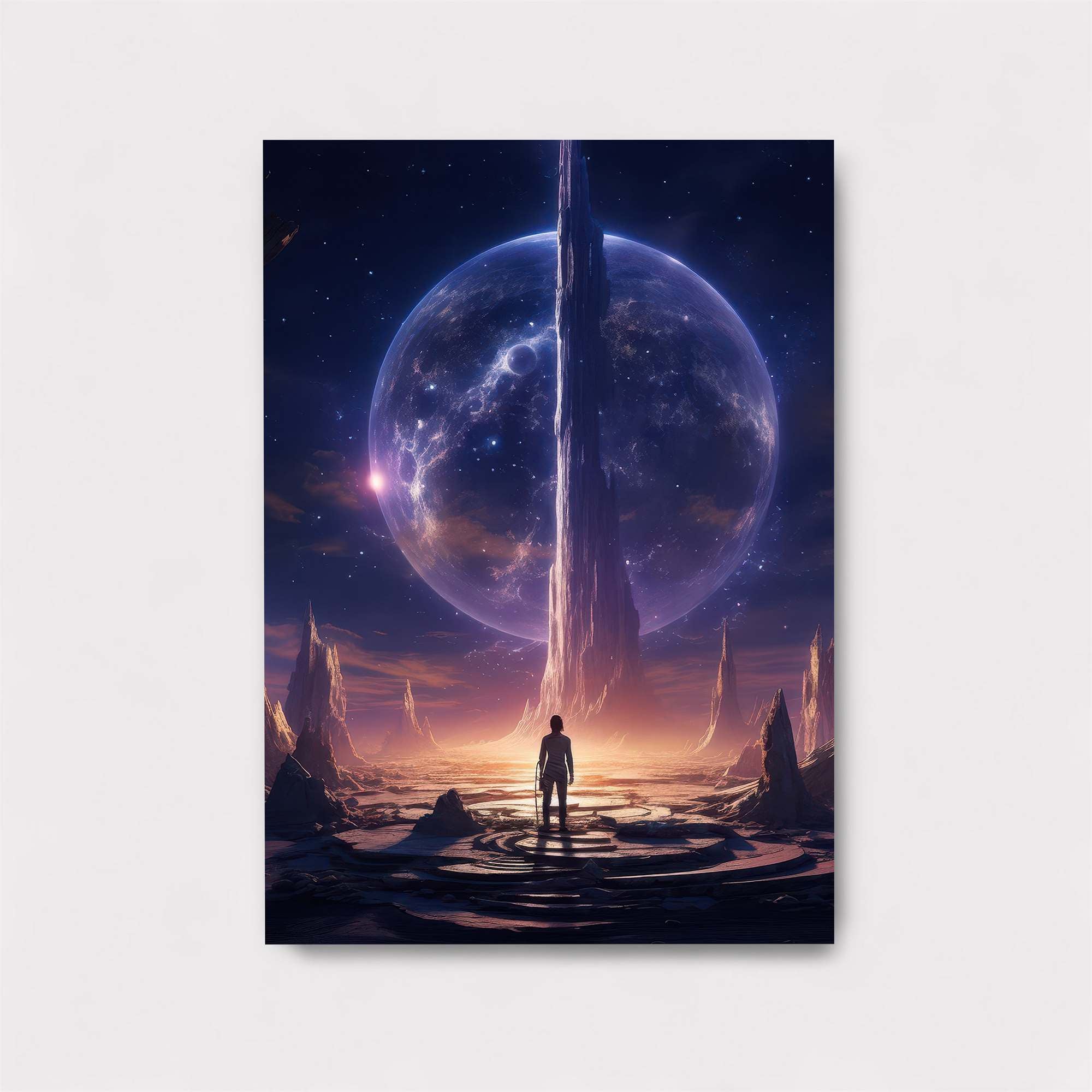Cosmic Solitude Safe Wall Magnetic / M