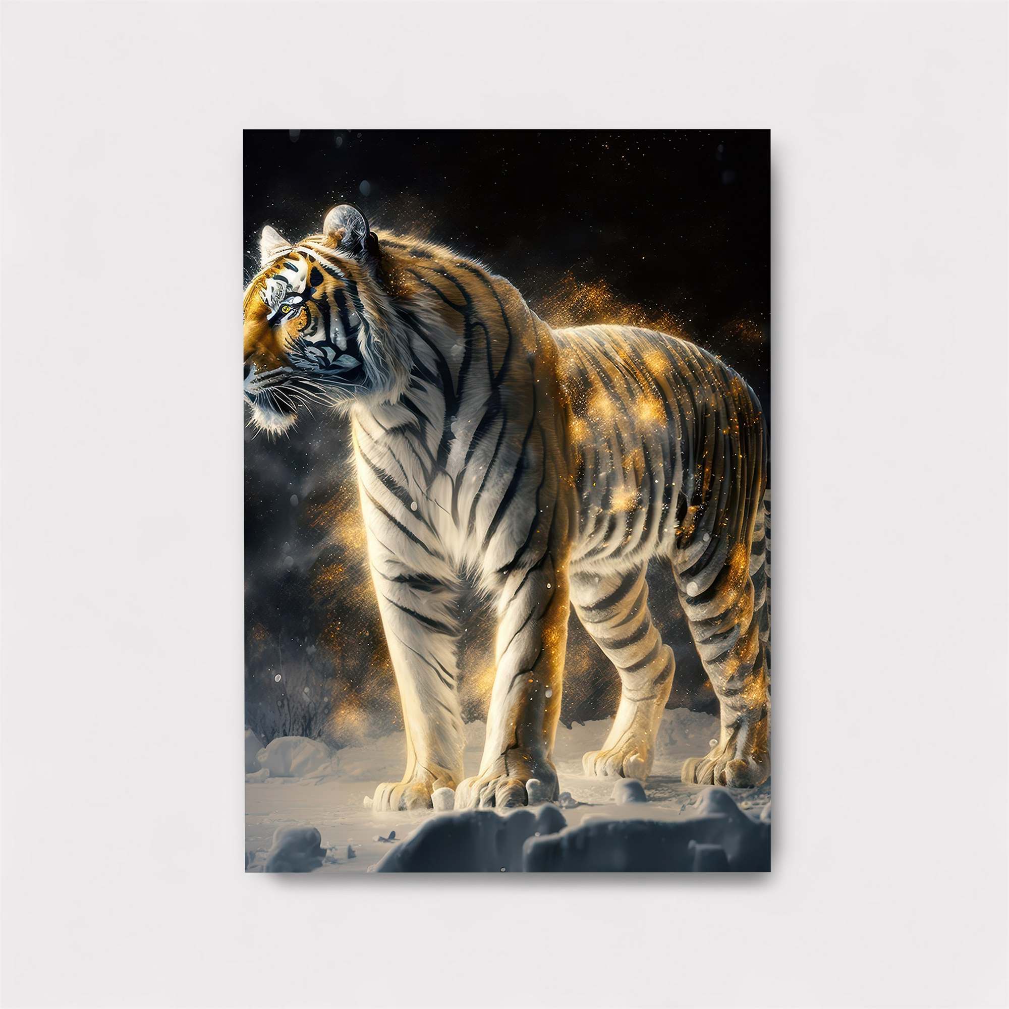 Tiger Radiant Safe Wall Magnetic / M