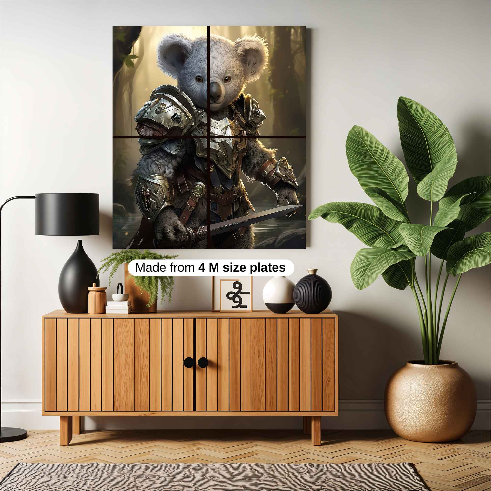 Koala Knight Safe Wall Magnetic / M