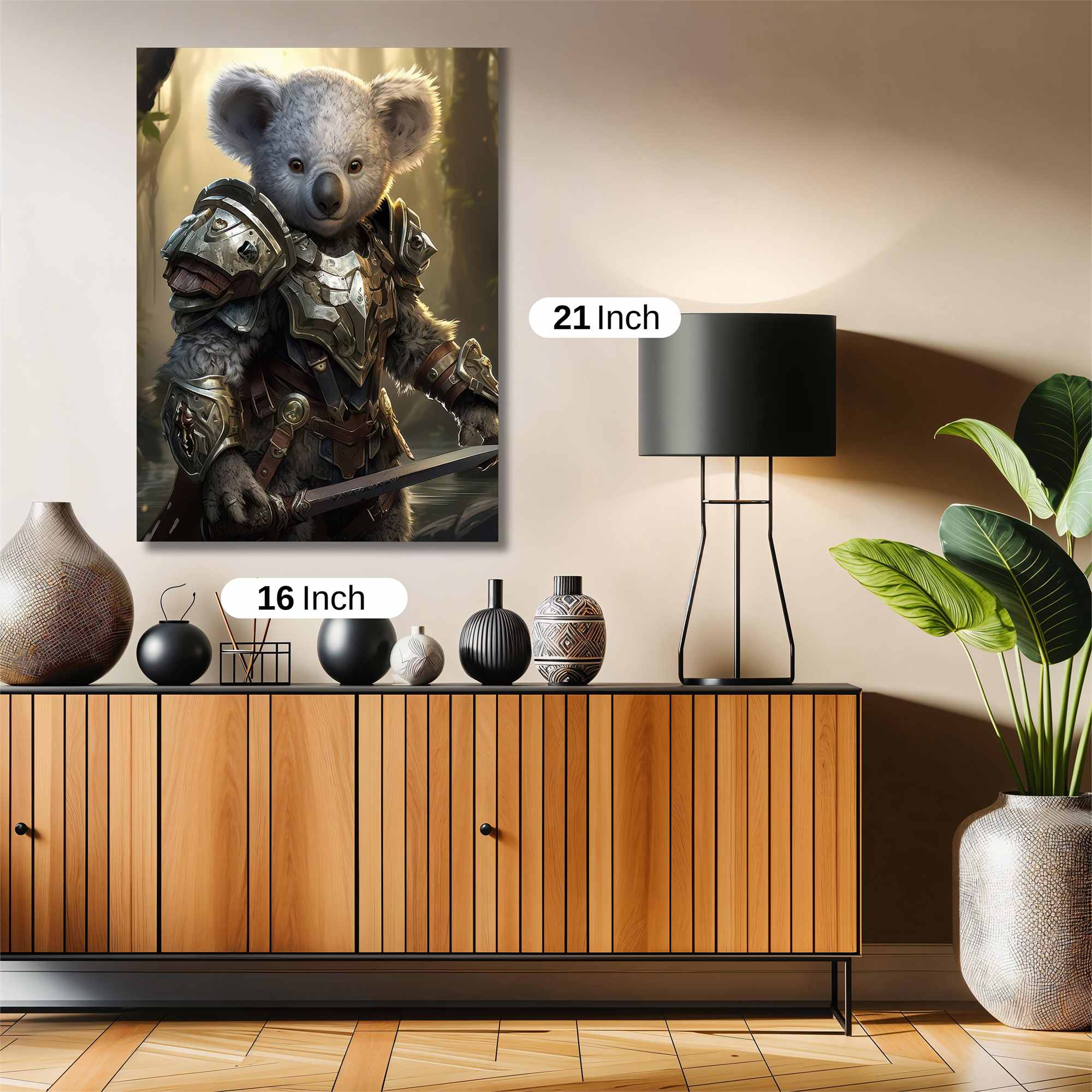 Koala Knight Safe Wall Magnetic / M