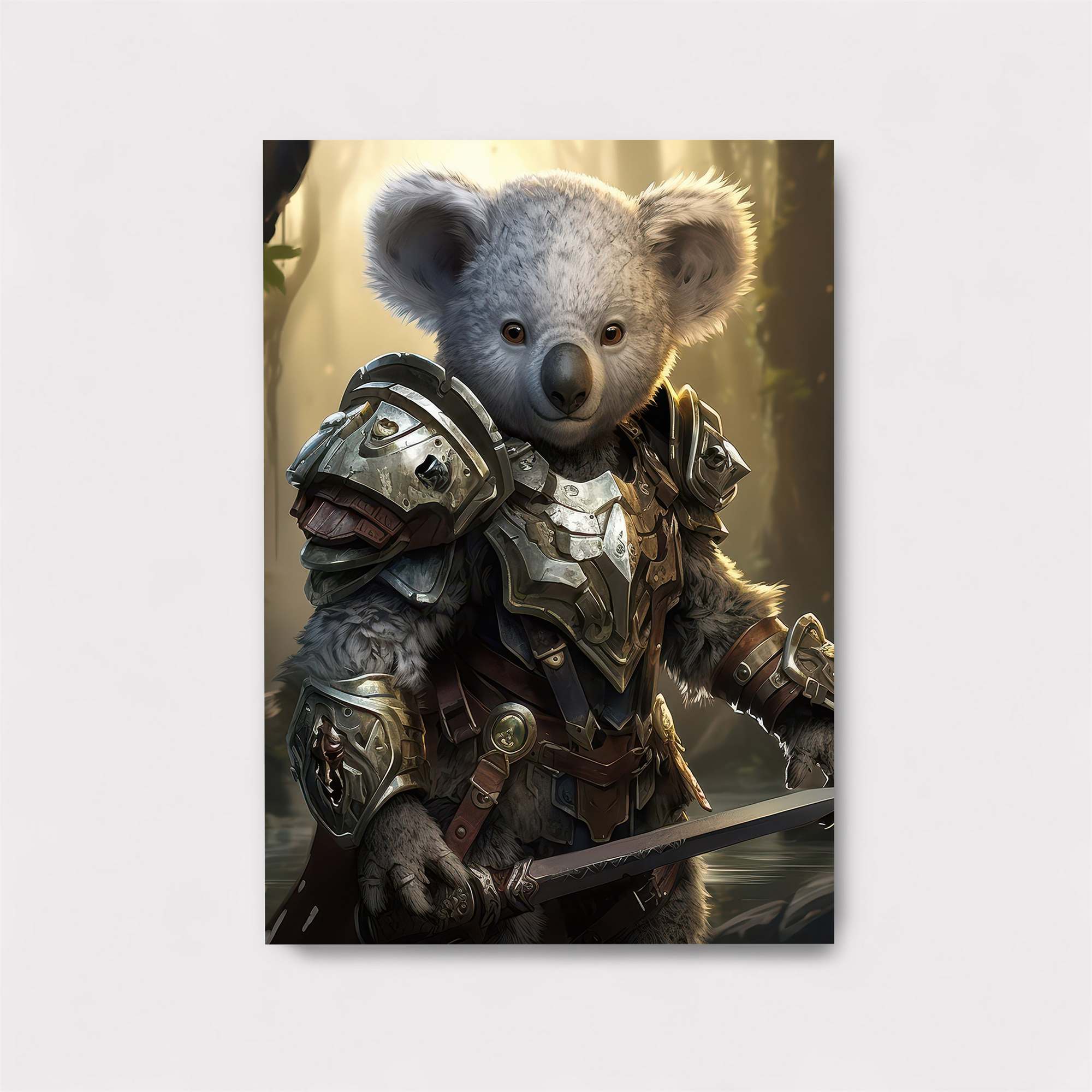 Koala Knight Safe Wall Magnetic / M