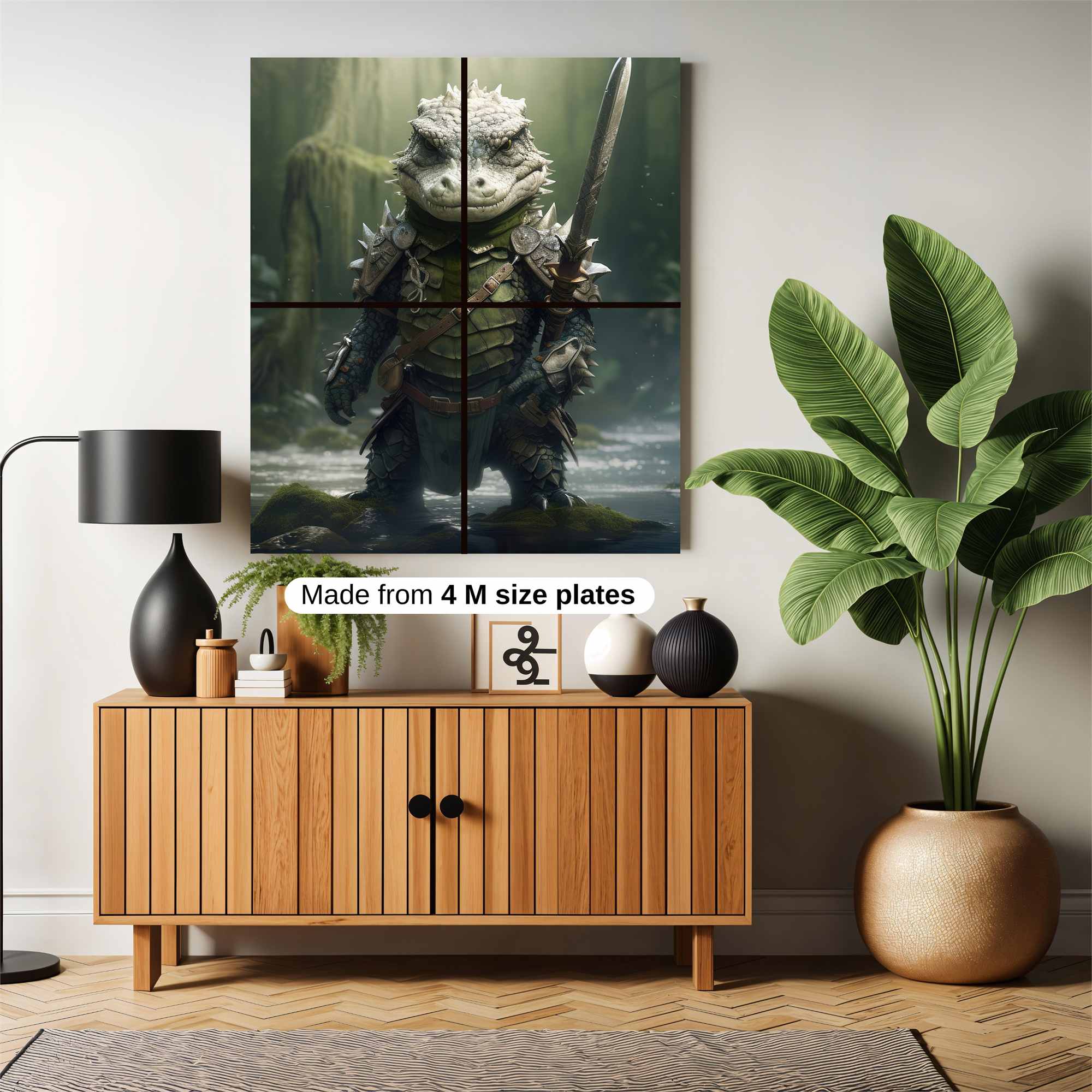 Lizard Valor Safe Wall Magnetic / M