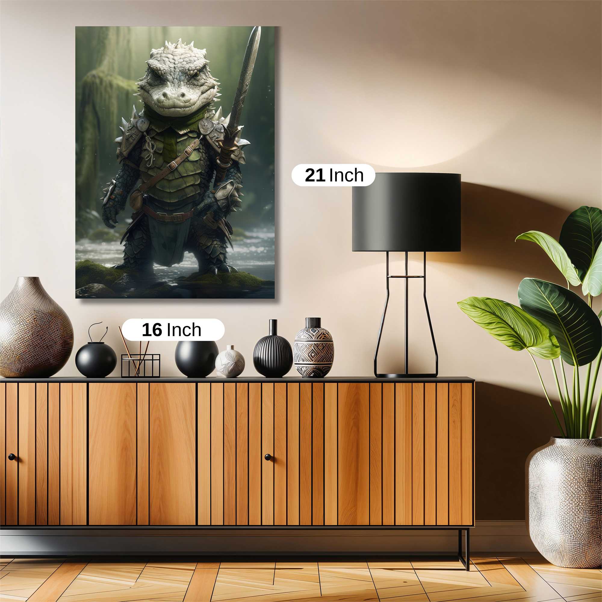 Lizard Valor Safe Wall Magnetic / M