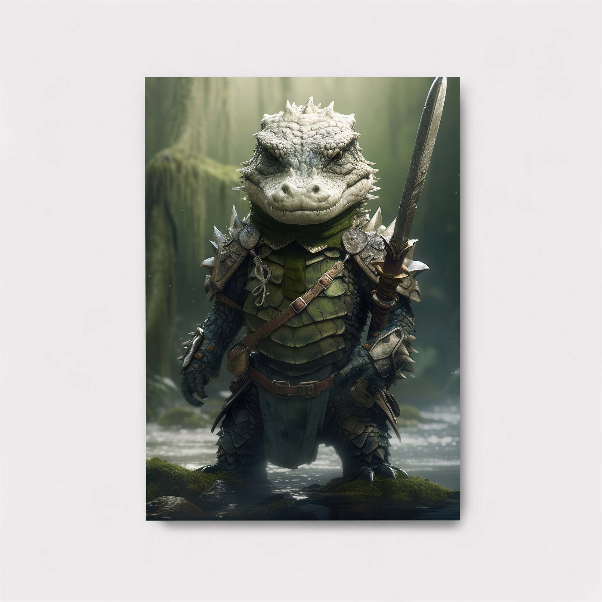 Lizard Valor Safe Wall Magnetic / M