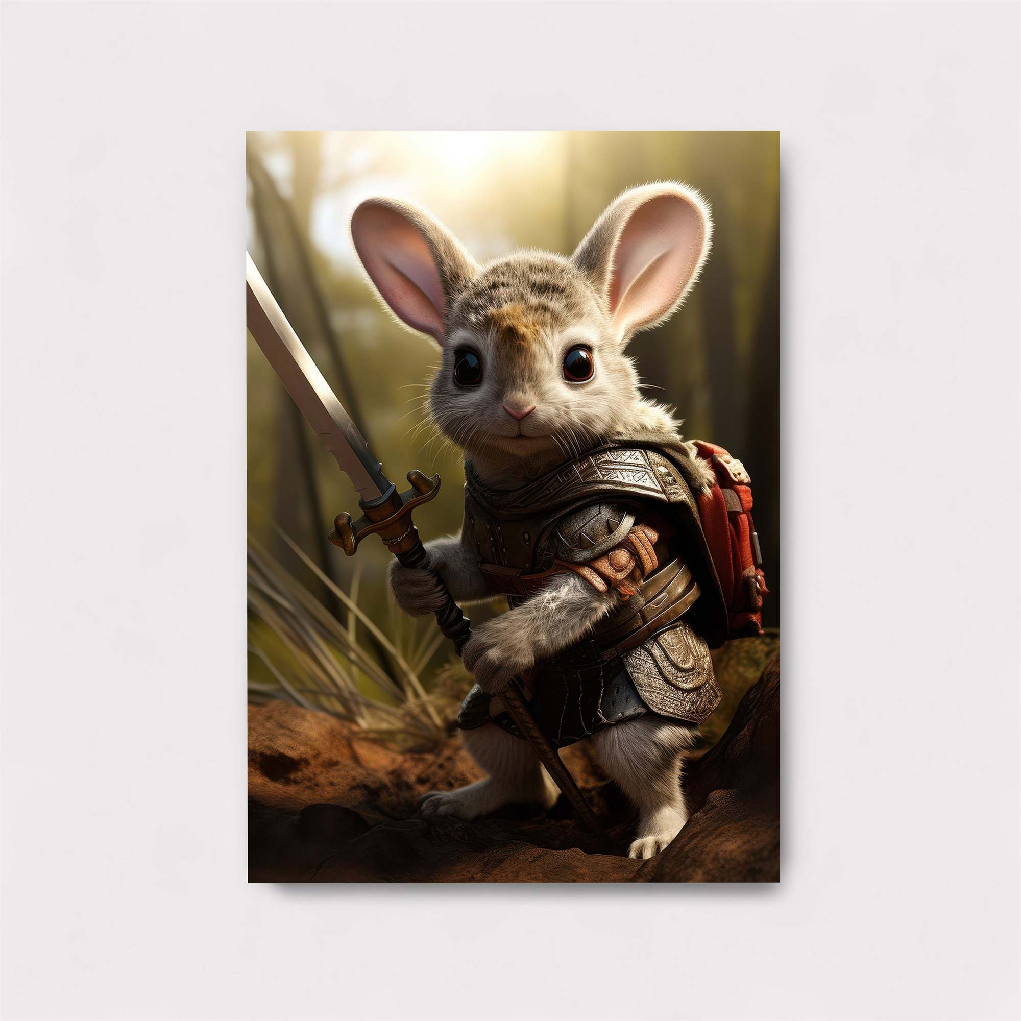 Brave Bunny Safe Wall Magnetic / M
