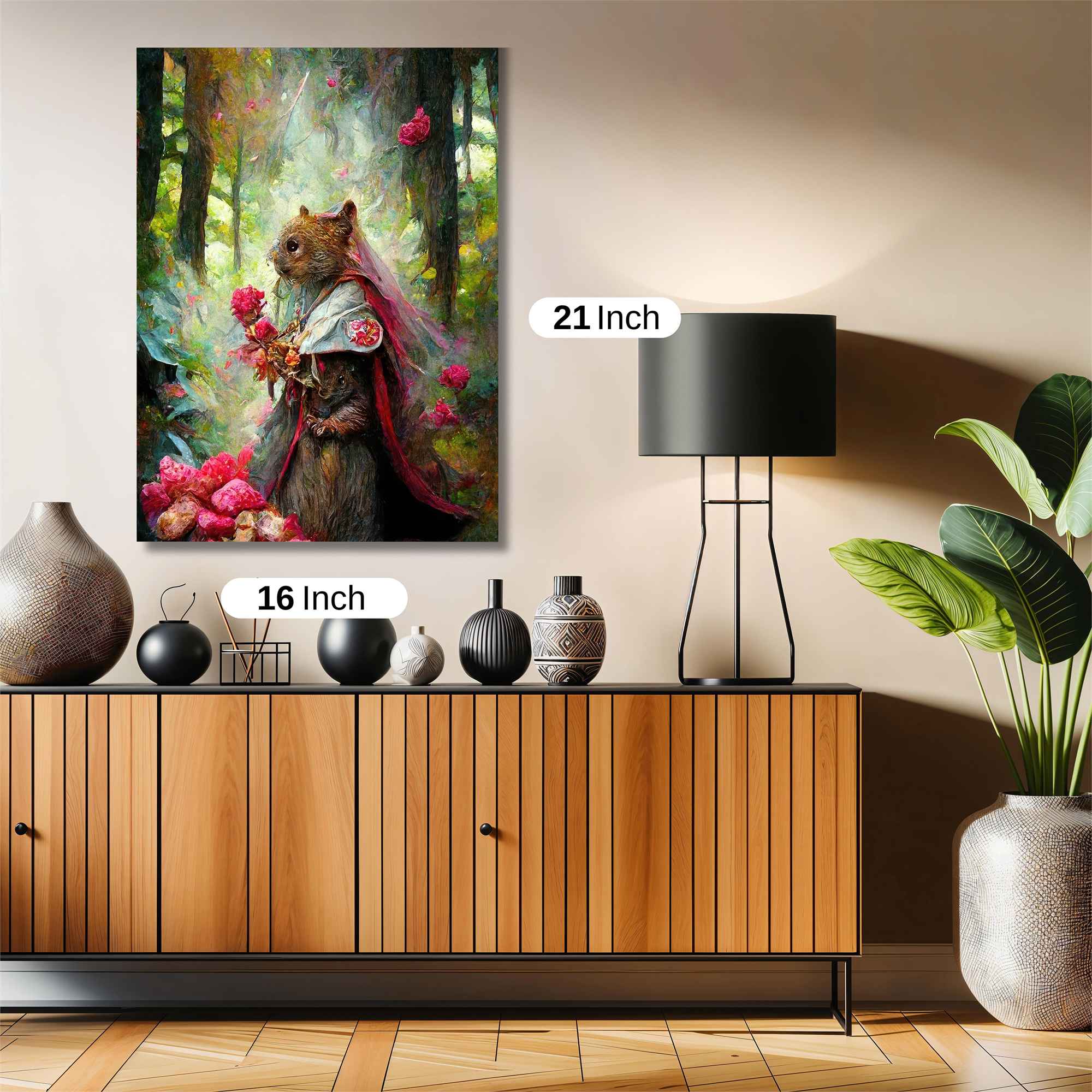 Mouse Majesty Safe Wall Magnetic / M