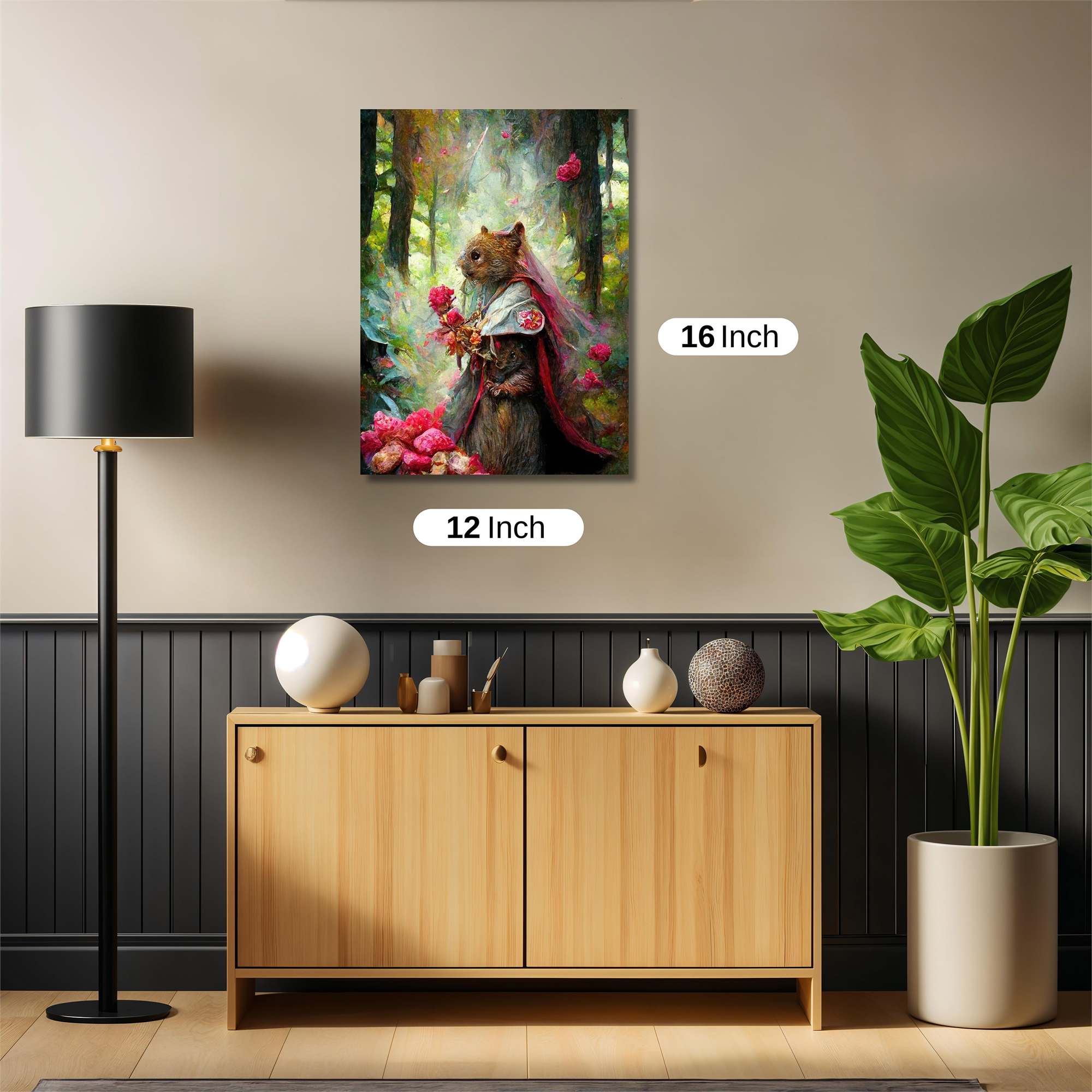 Mouse Majesty Safe Wall Magnetic / M