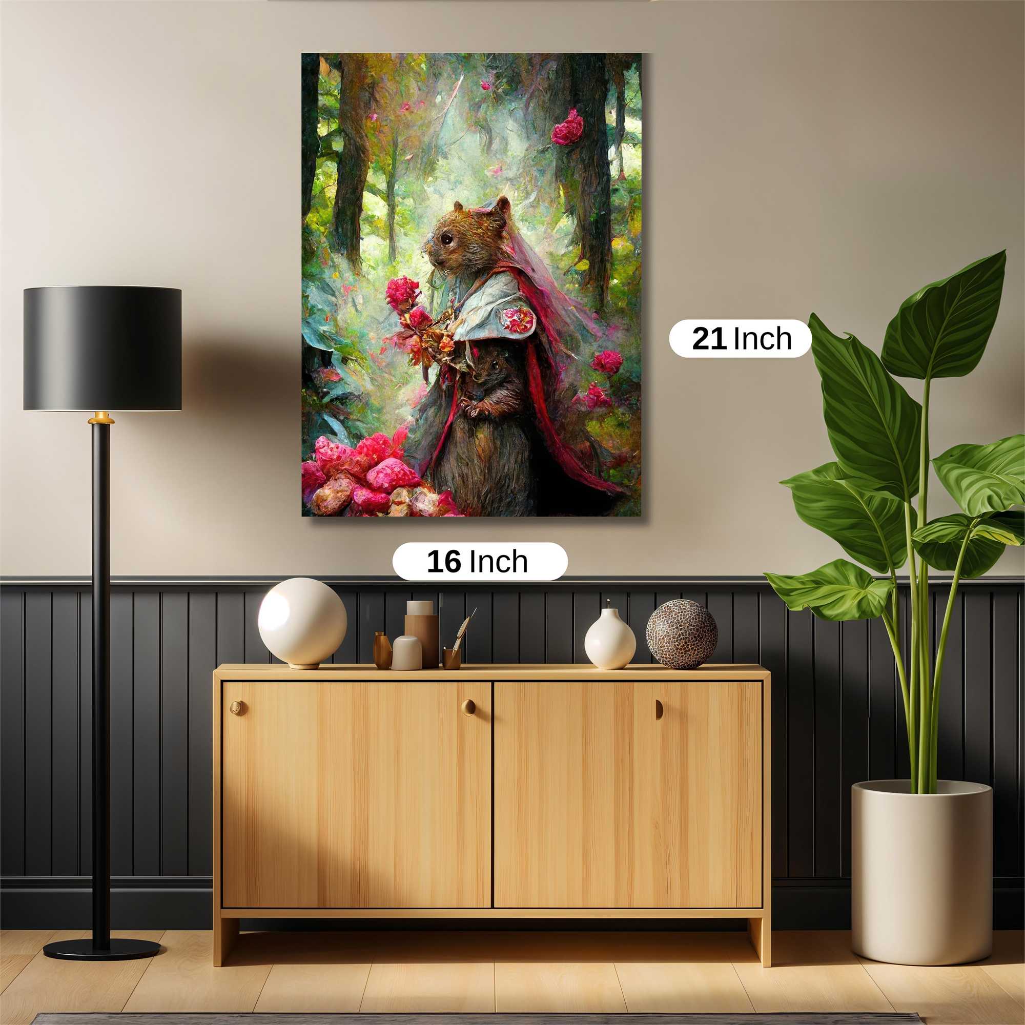 Mouse Majesty Safe Wall Magnetic / M