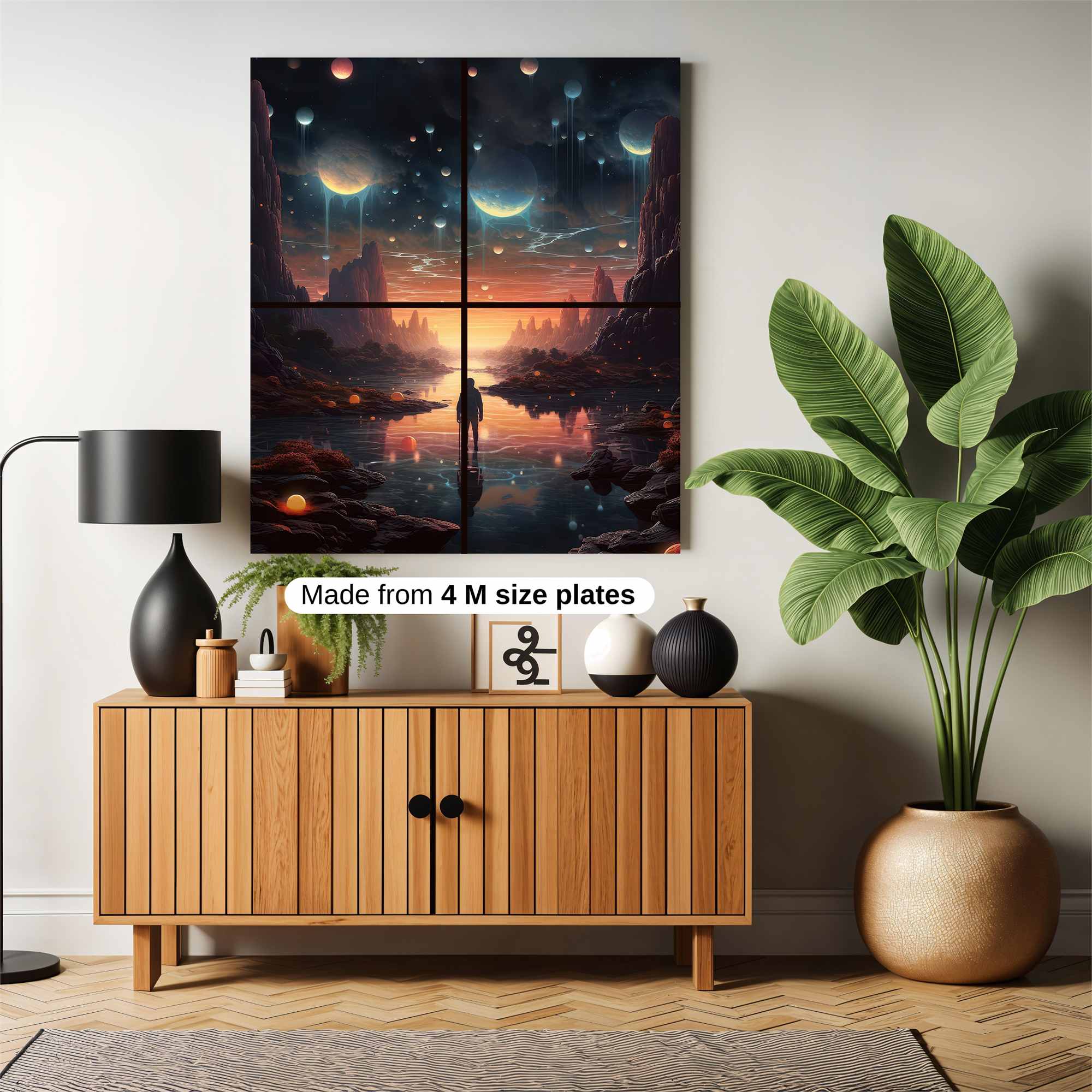 Explorer Serene Safe Wall Magnetic / M