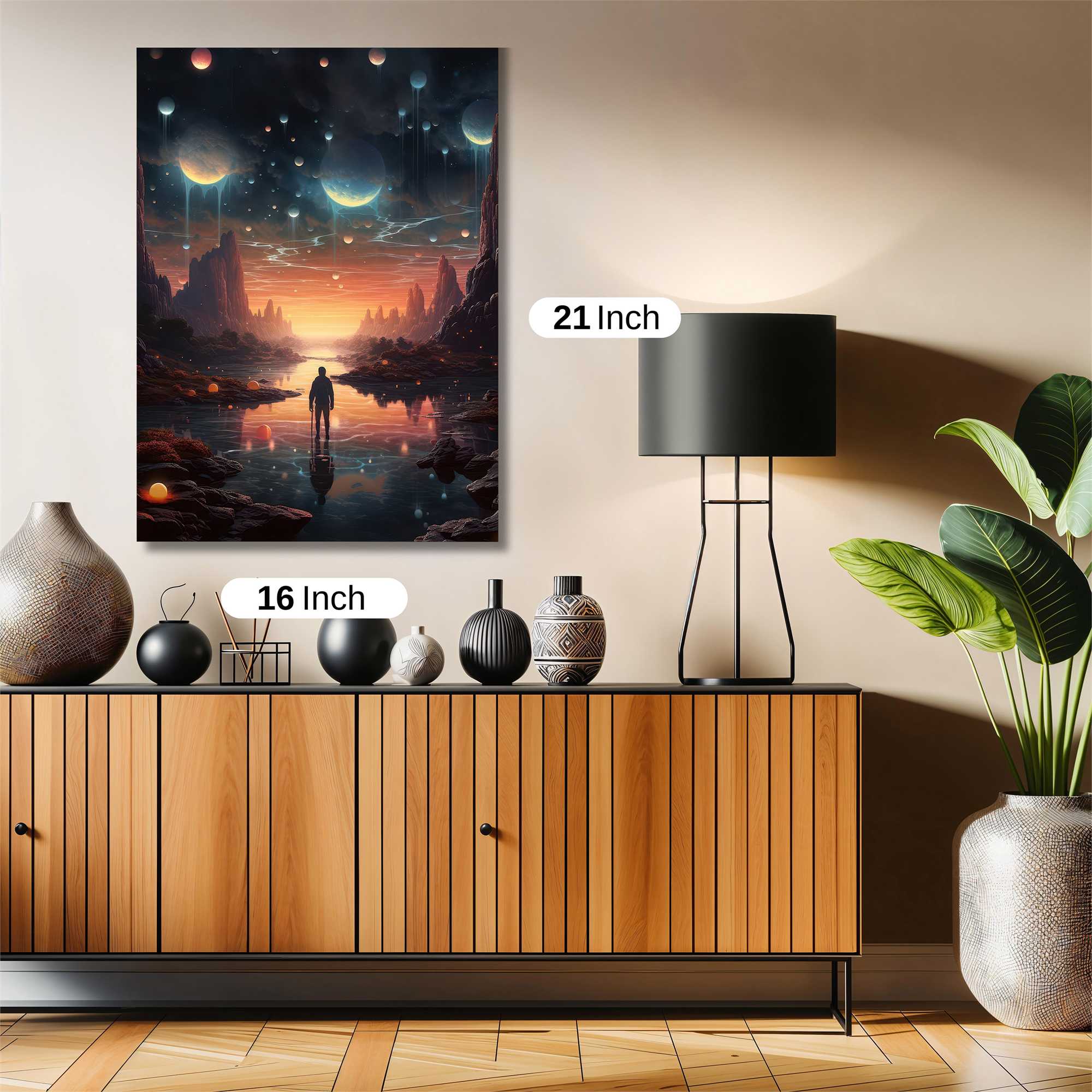 Explorer Serene Safe Wall Magnetic / M