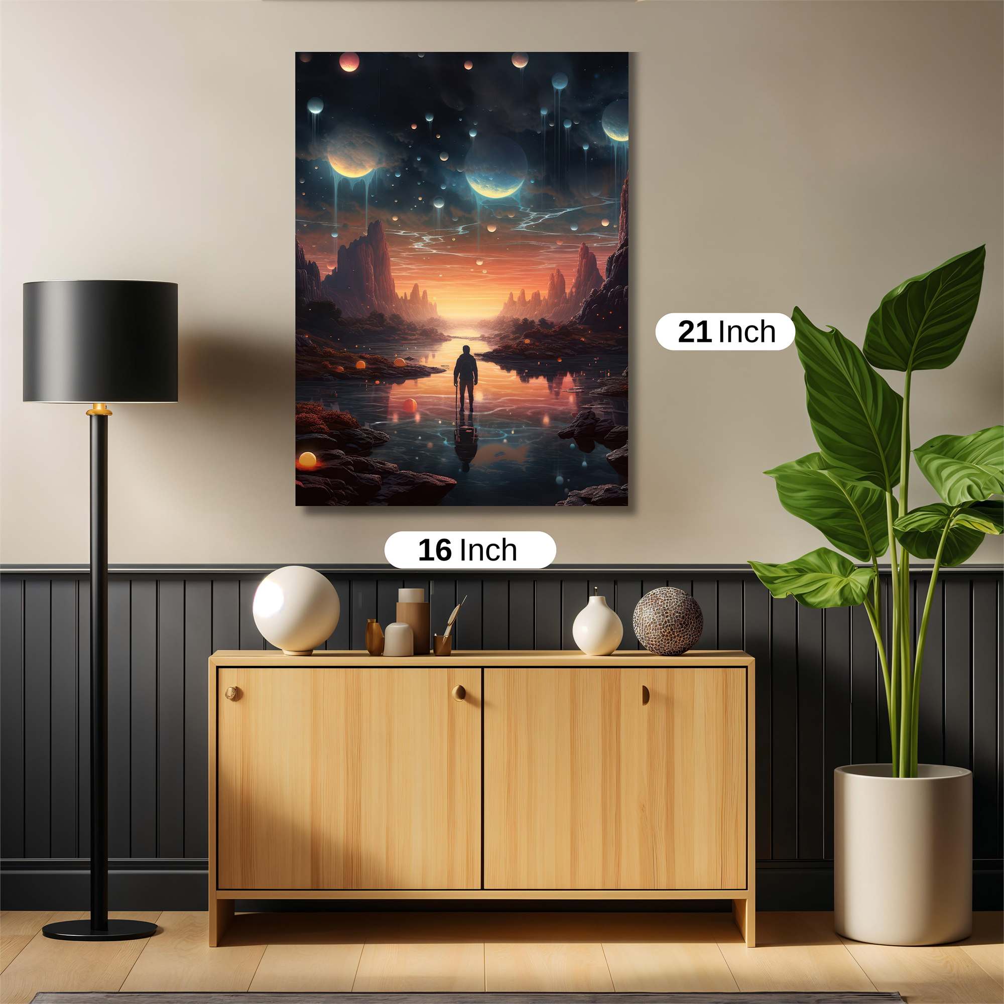 Explorer Serene Safe Wall Magnetic / M