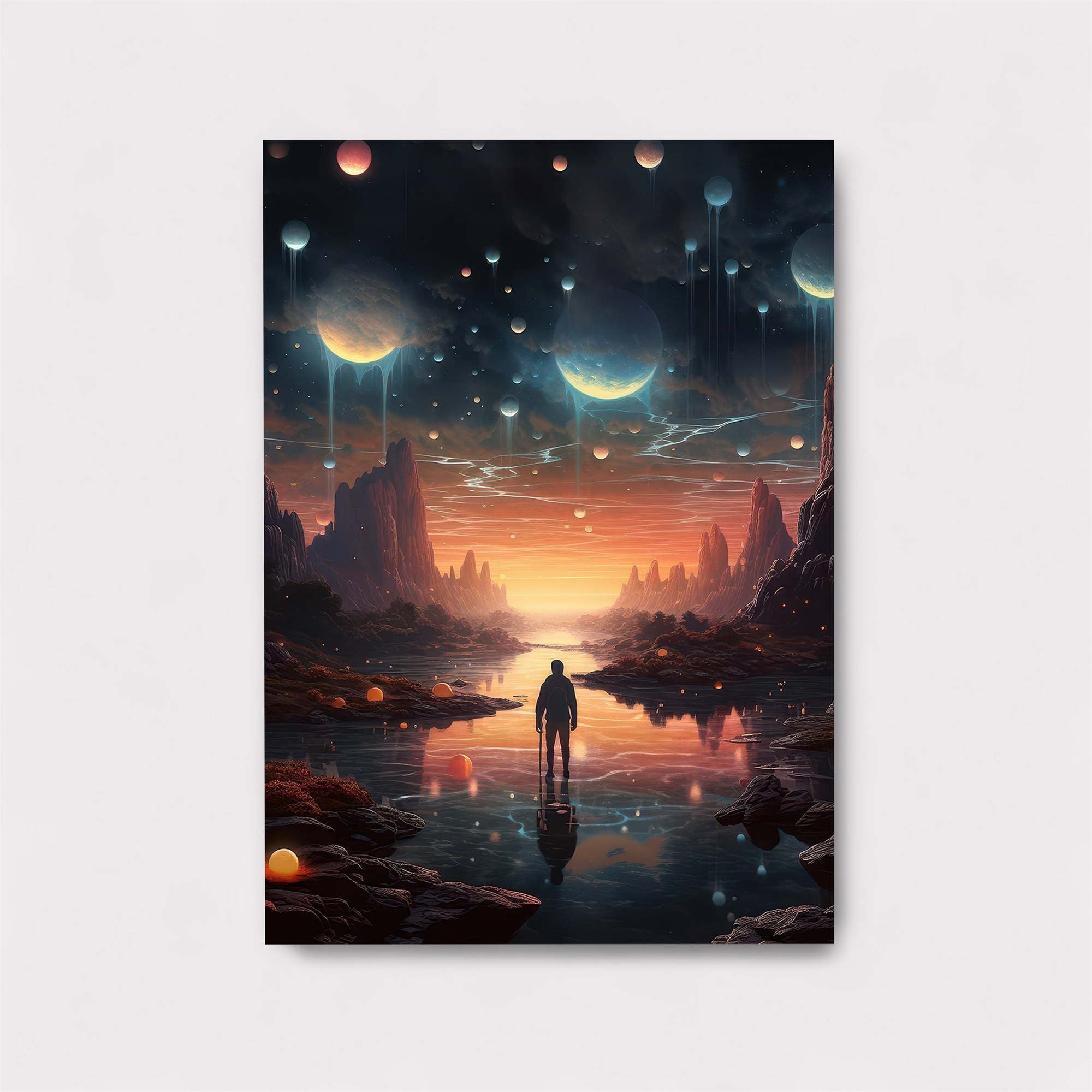 Explorer Serene Safe Wall Magnetic / M