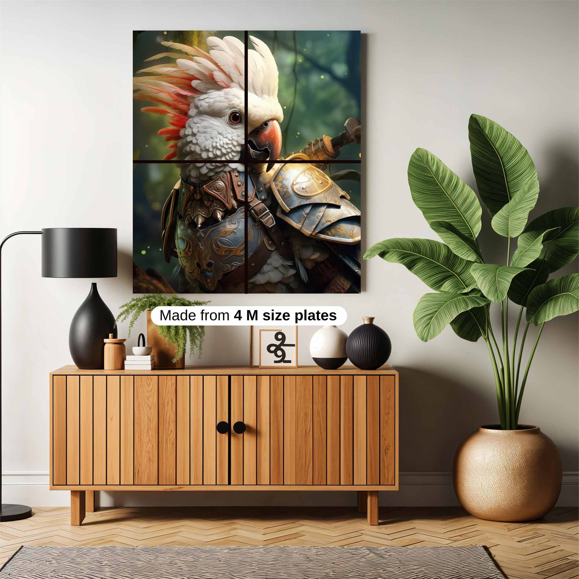 Cockatoo Champion Safe Wall Magnetic / M