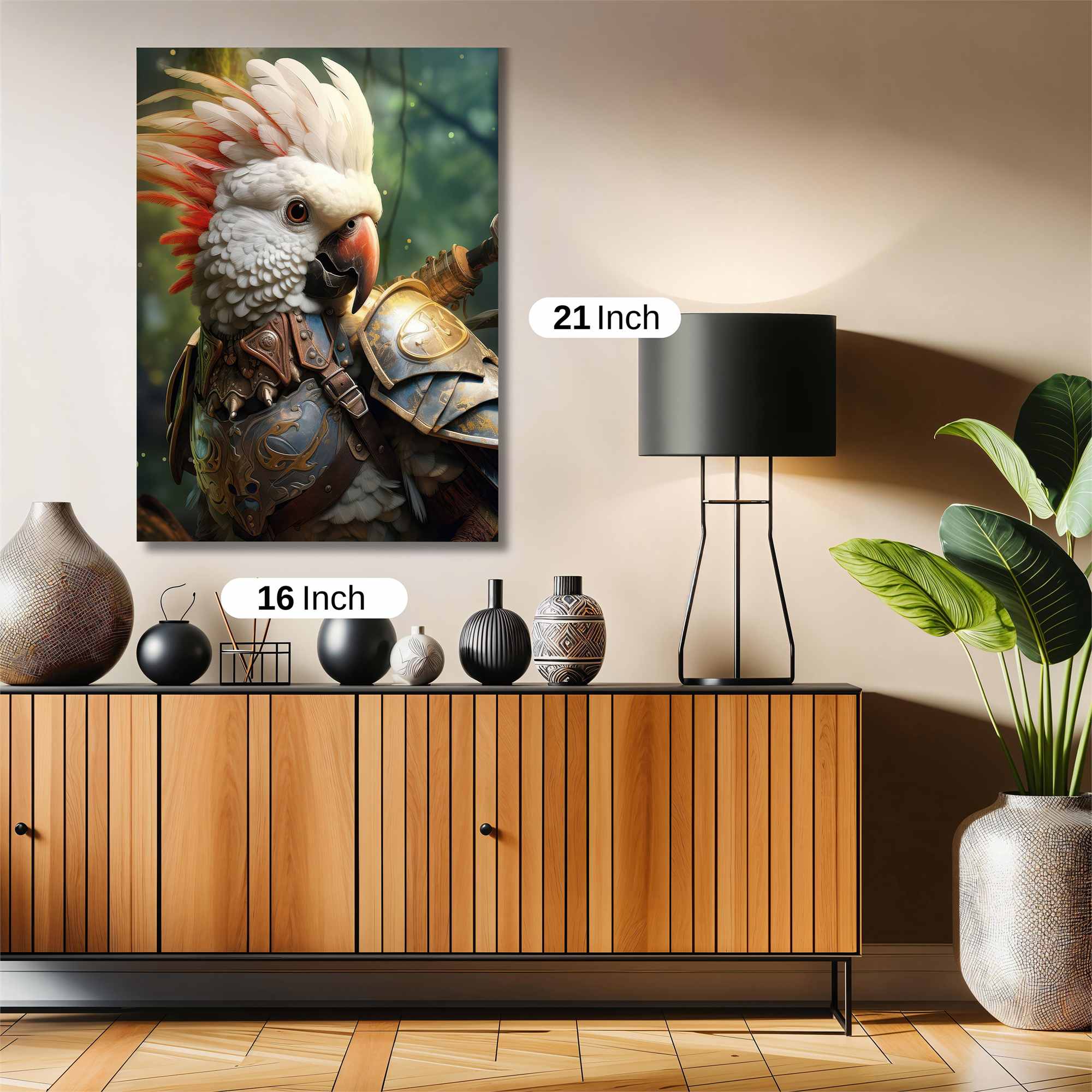 Cockatoo Champion Safe Wall Magnetic / M