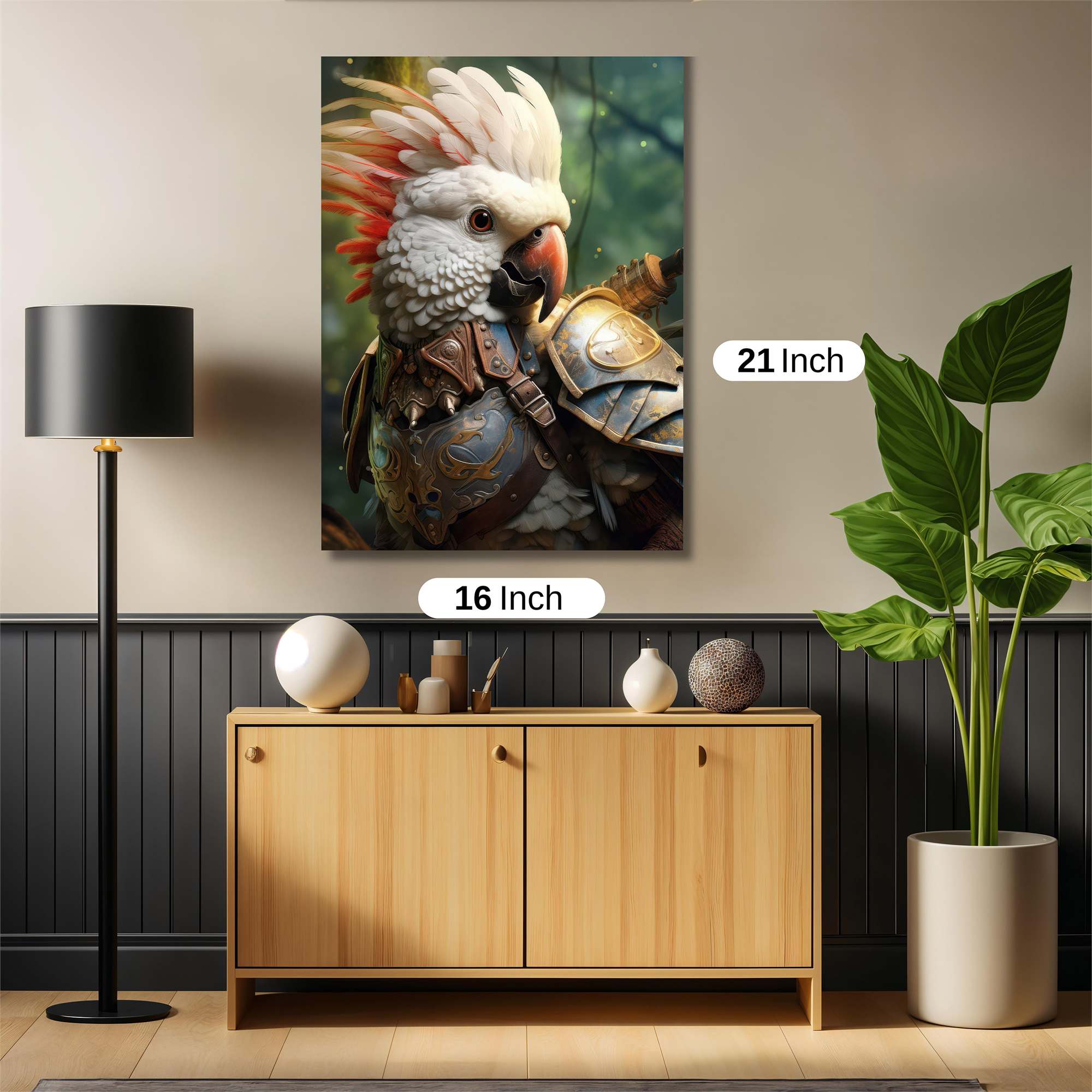 Cockatoo Champion Safe Wall Magnetic / M