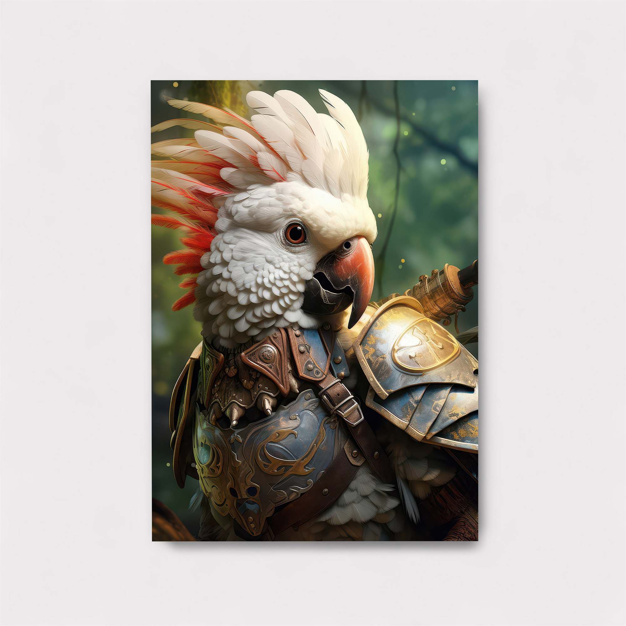 Cockatoo Champion Safe Wall Magnetic / M