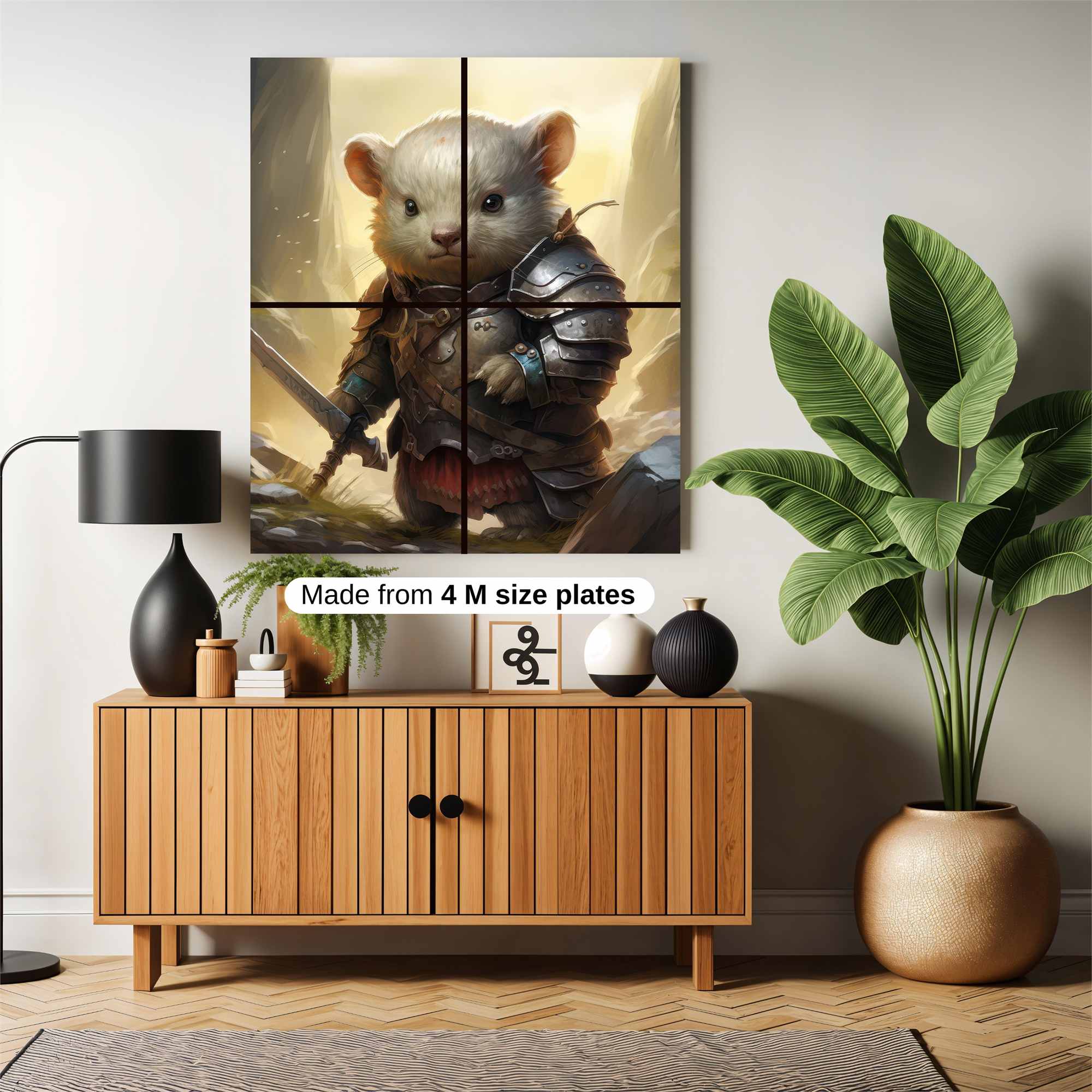 Hamster Heroic Safe Wall Magnetic / M