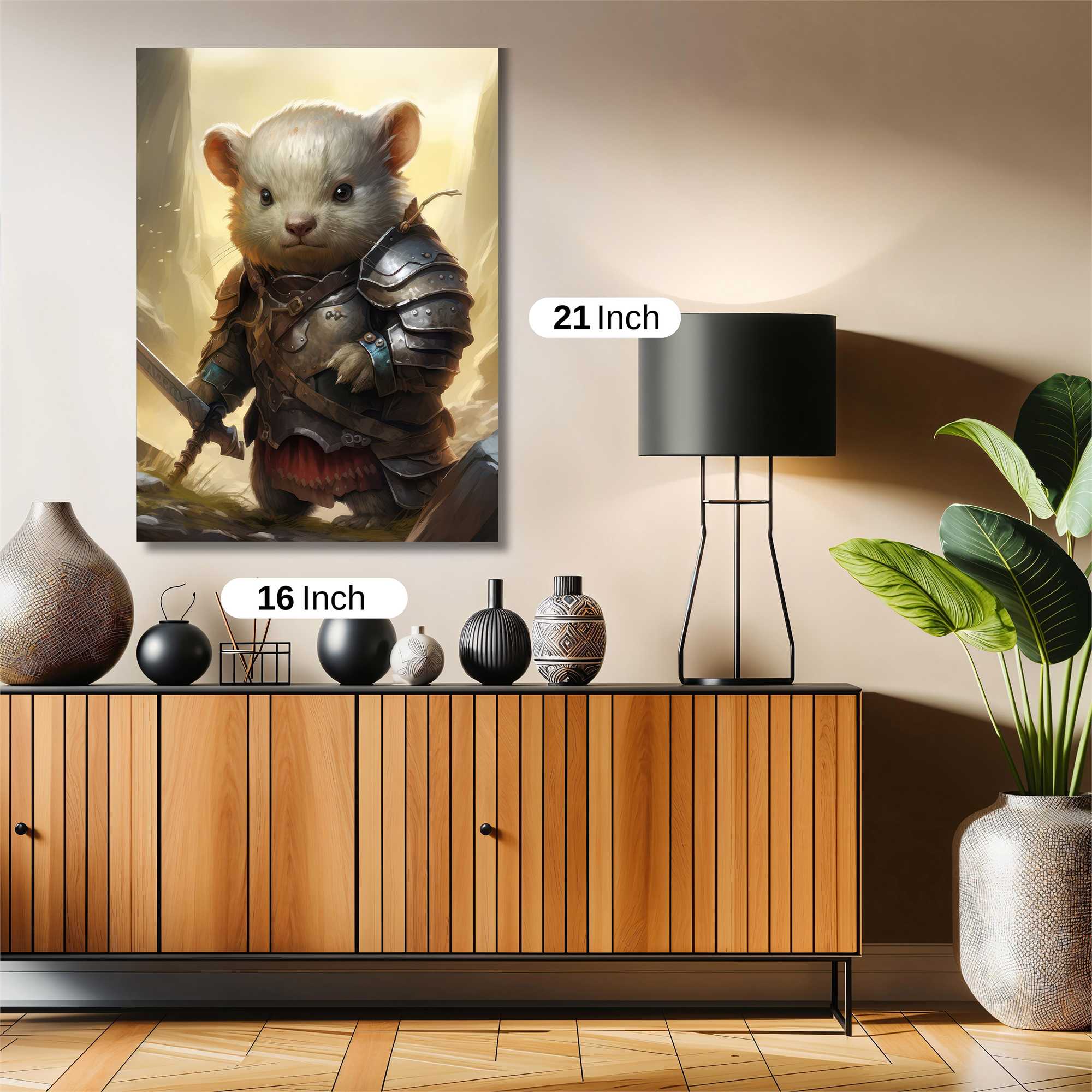 Hamster Heroic Safe Wall Magnetic / M