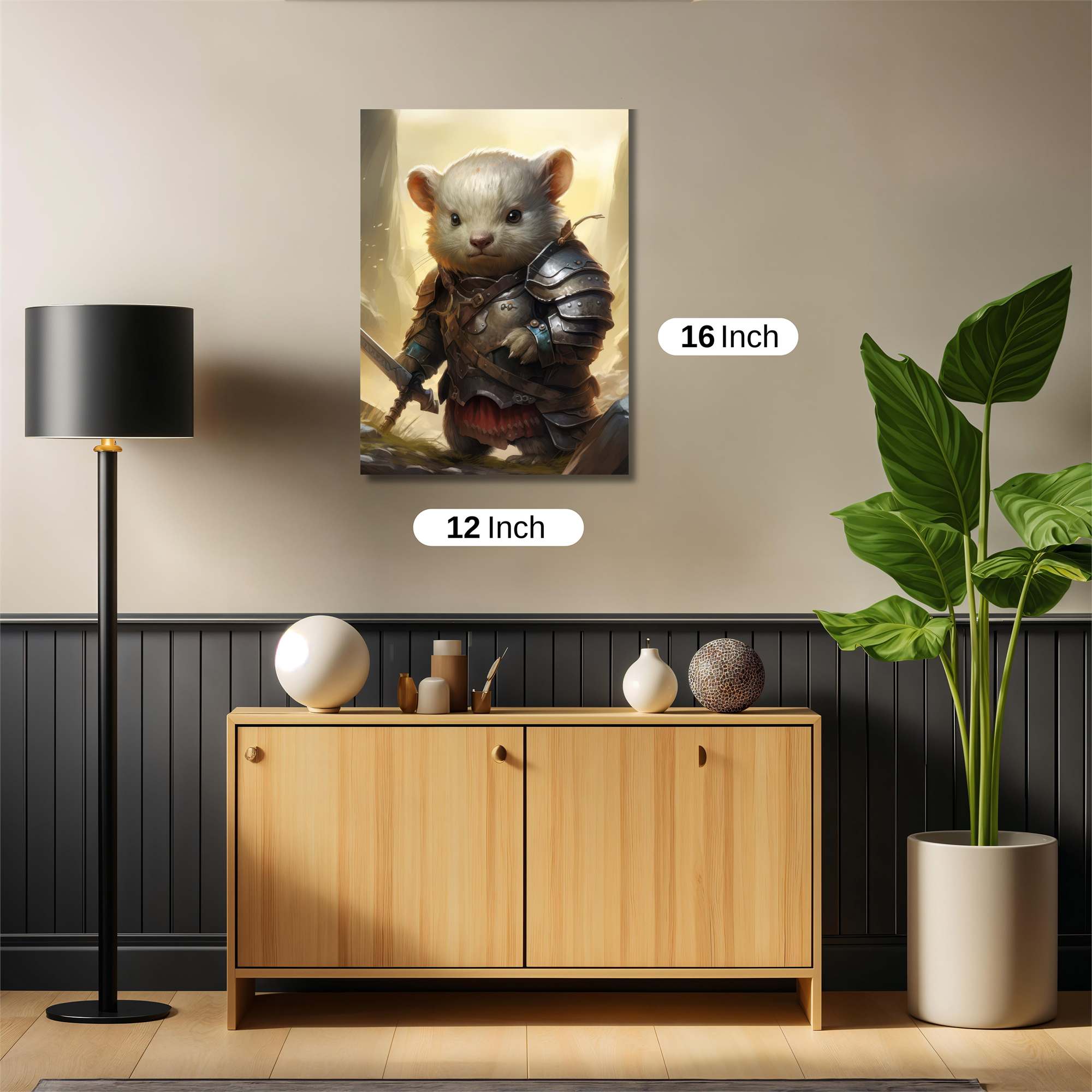Hamster Heroic Safe Wall Magnetic / M