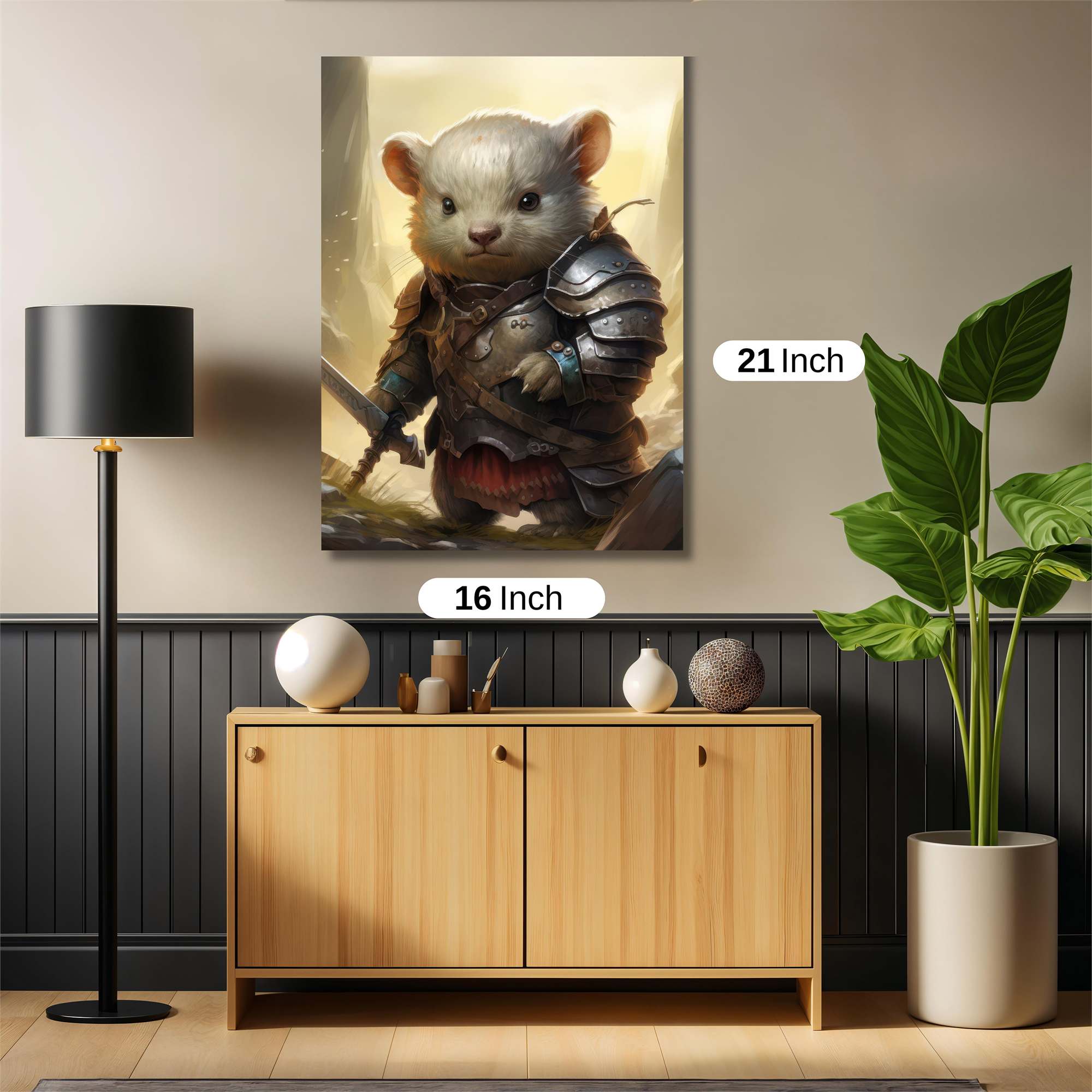 Hamster Heroic Safe Wall Magnetic / M