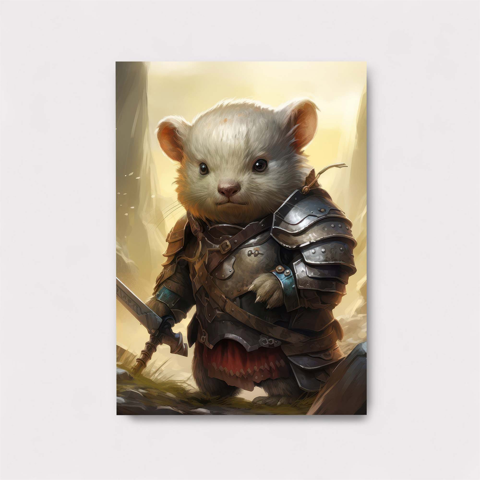 Hamster Heroic Safe Wall Magnetic / M
