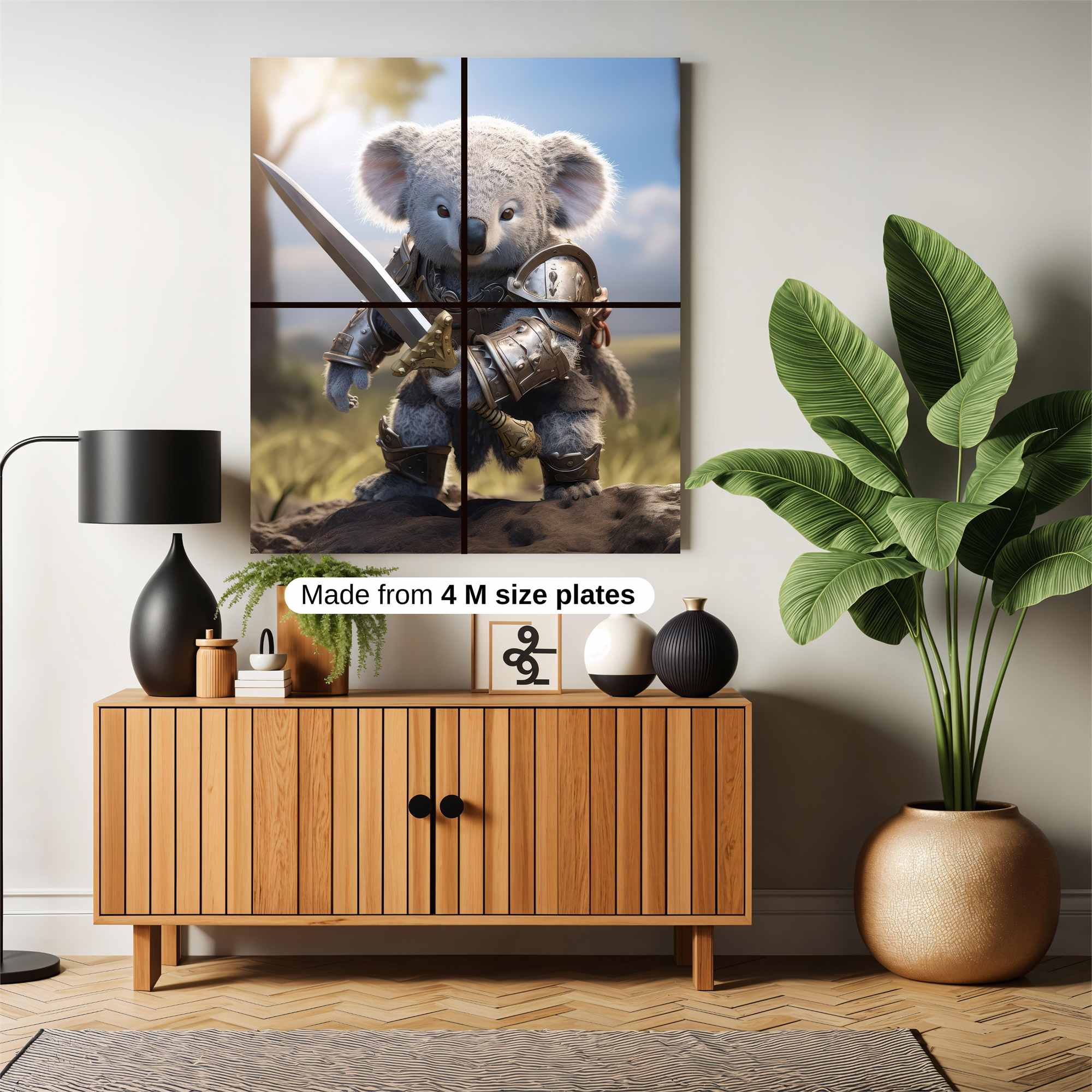 Koala Knight Safe Wall Magnetic / M