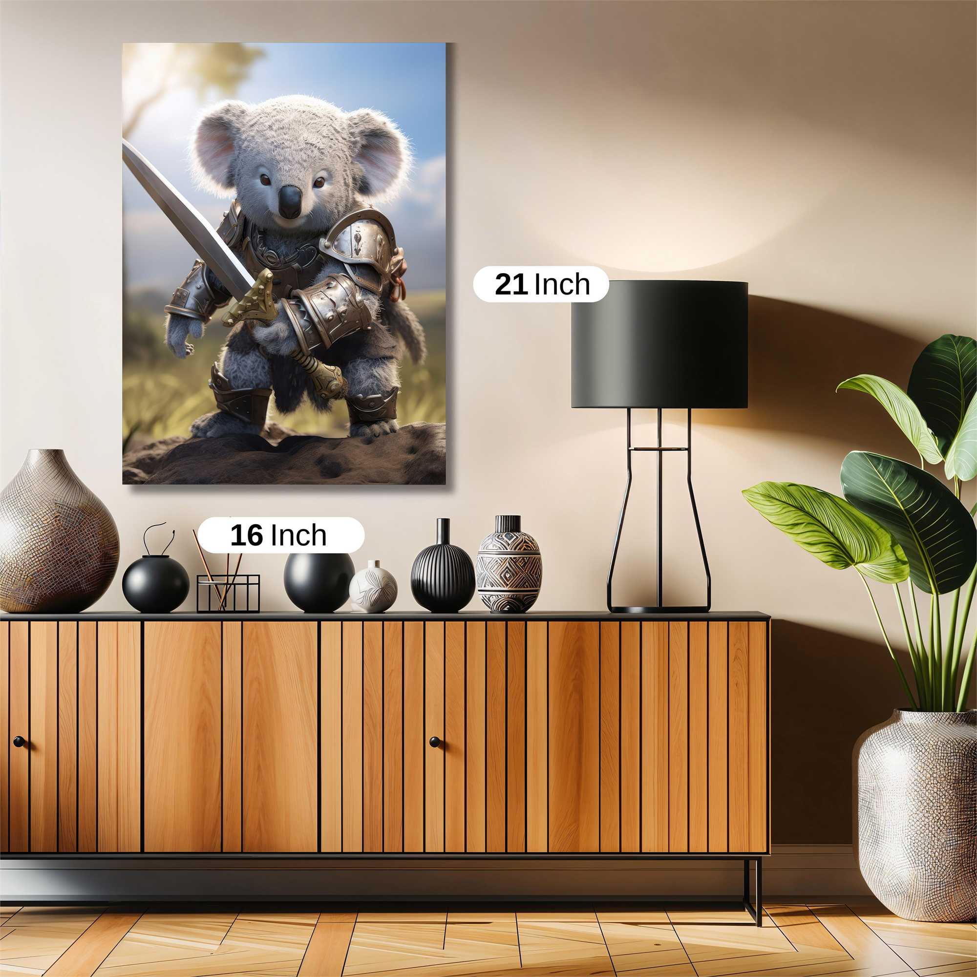 Koala Knight Safe Wall Magnetic / M