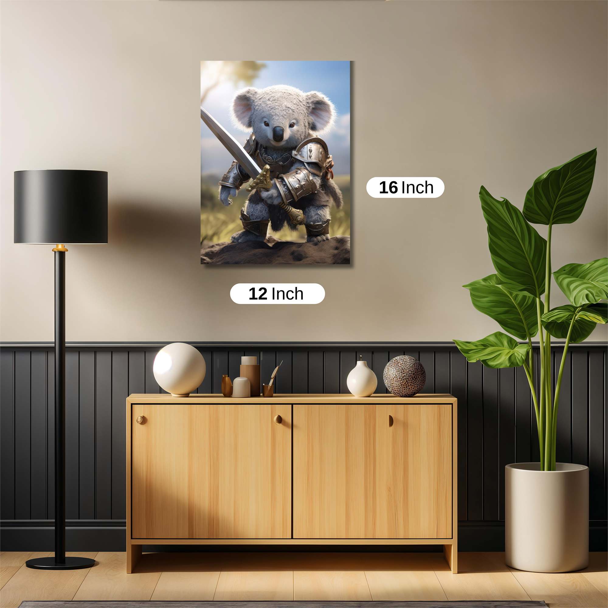 Koala Knight Safe Wall Magnetic / M
