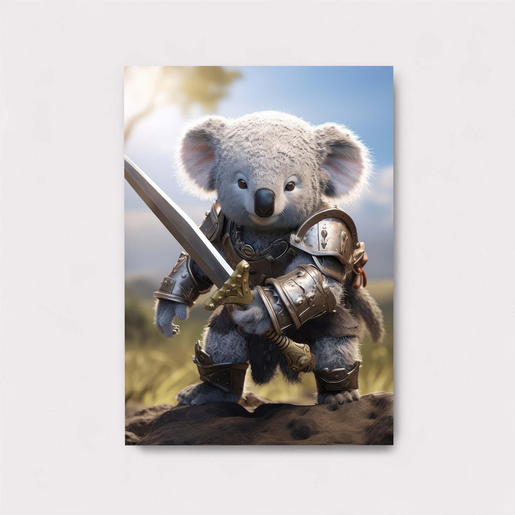 Koala Knight Safe Wall Magnetic / M