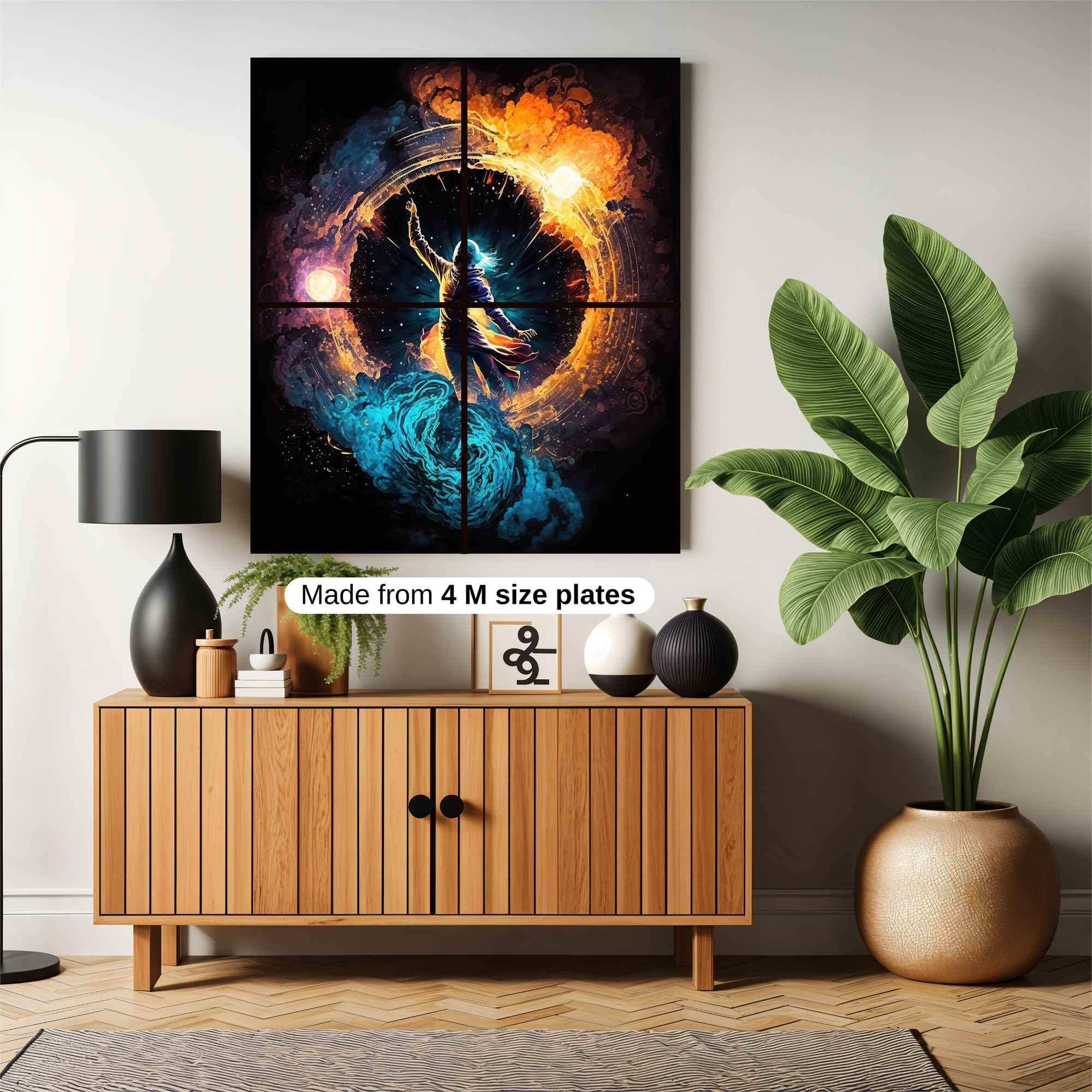 Cosmic Ecstasy Safe Wall Magnetic / M