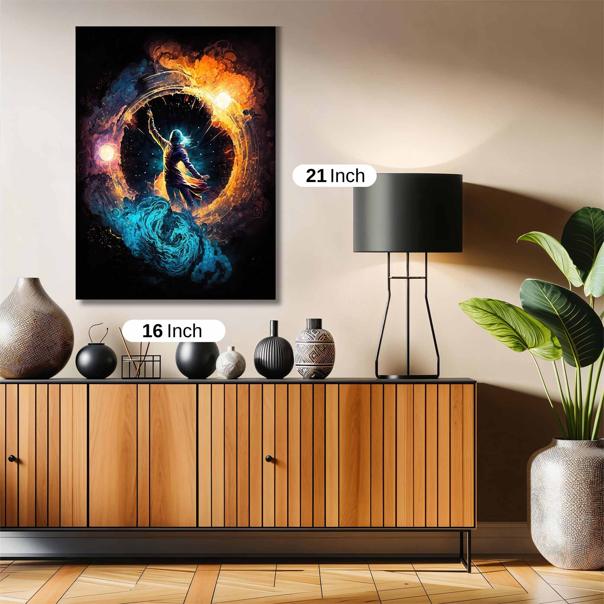 Cosmic Ecstasy Safe Wall Magnetic / M