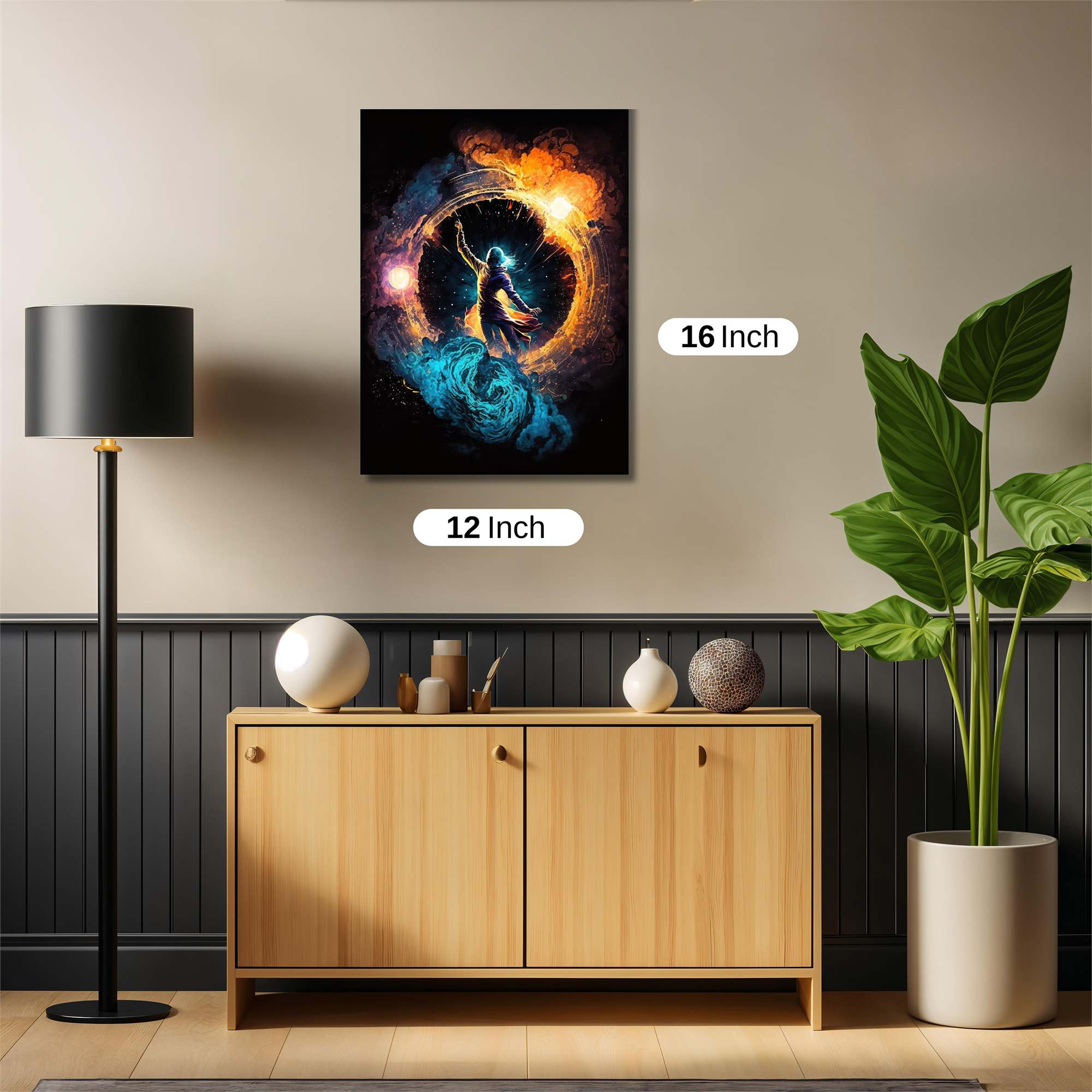 Cosmic Ecstasy Safe Wall Magnetic / M
